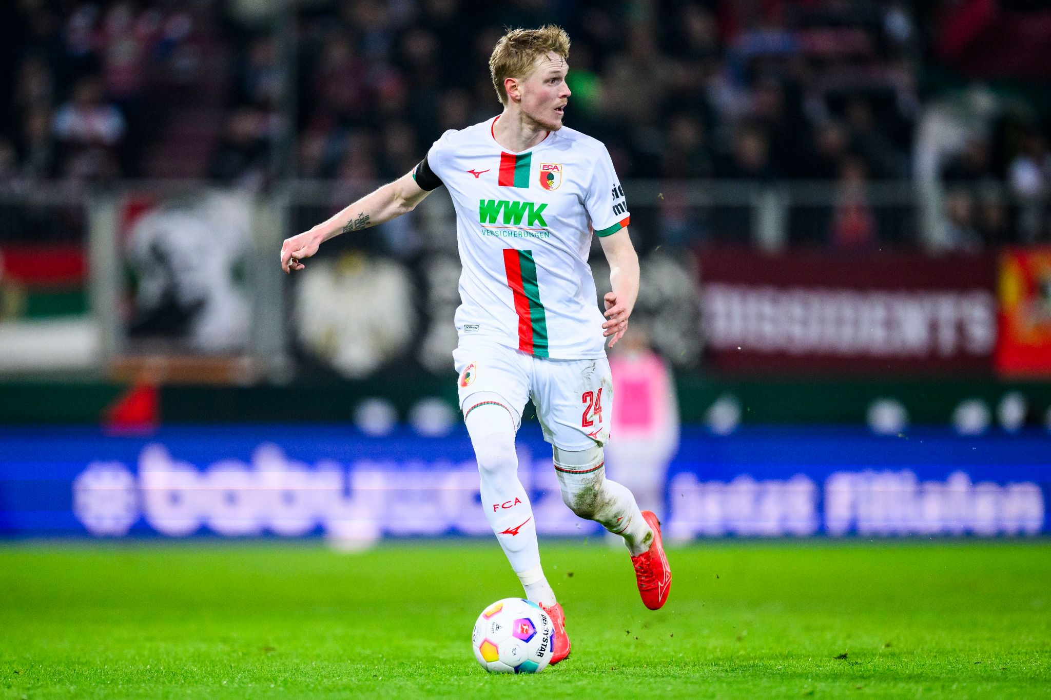 FC Augsburg mehrere Wochen ohne Jensen