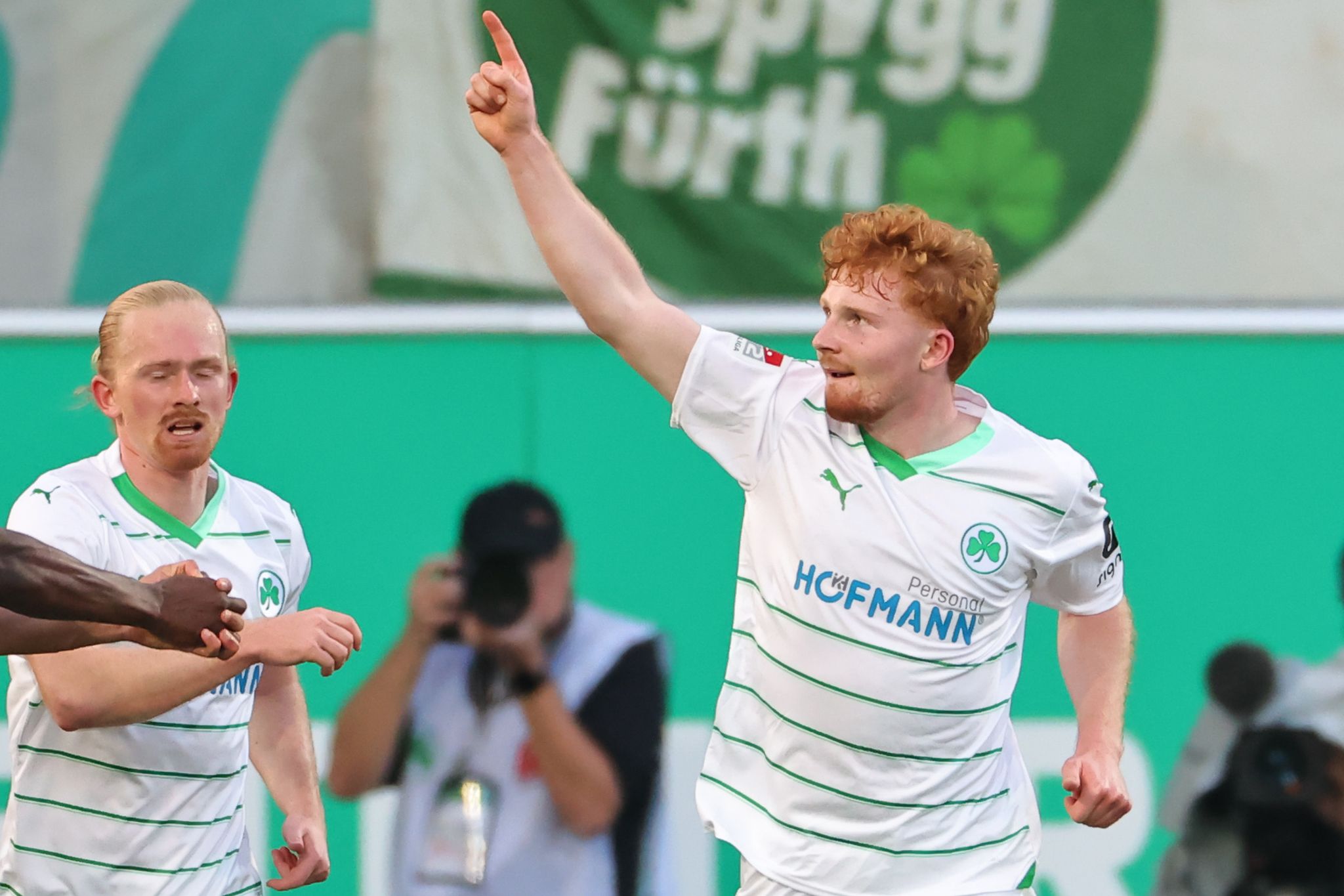 Tiefschlag für Lautern: Fürth siegt mit Last-Minute-Tor