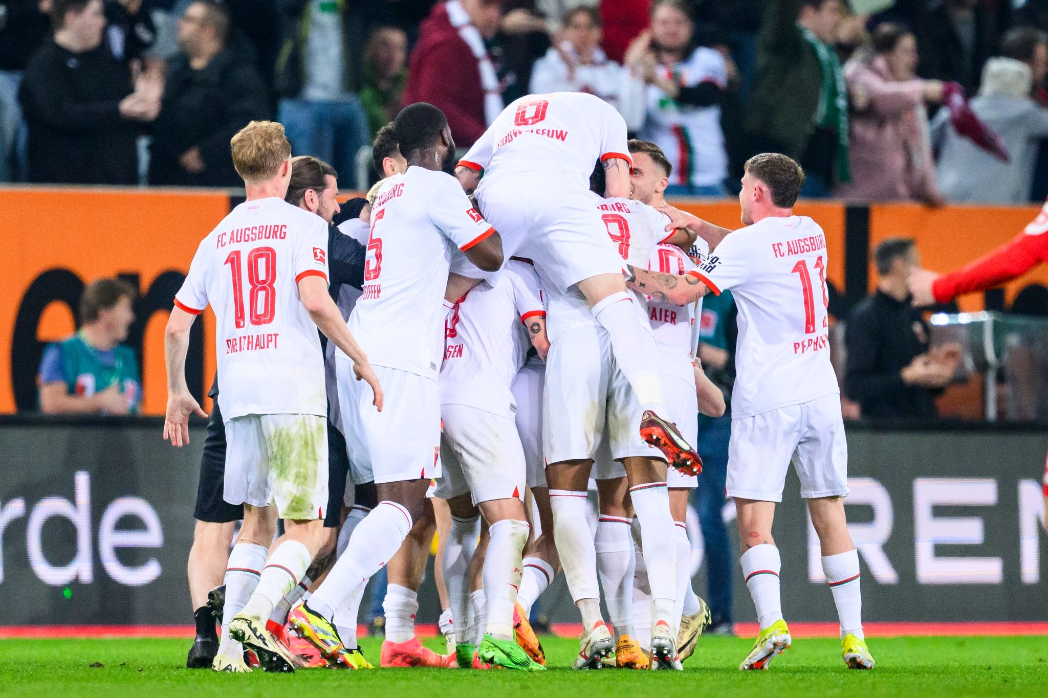 FC Augsburg auf Europa-Jagd: «Positiver Druck für Spieler»