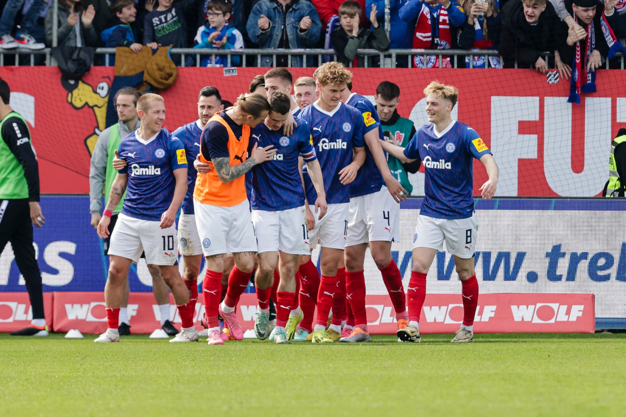 Kiel bleibt auf Aufstiegskurs – Fortuna gewinnt auch