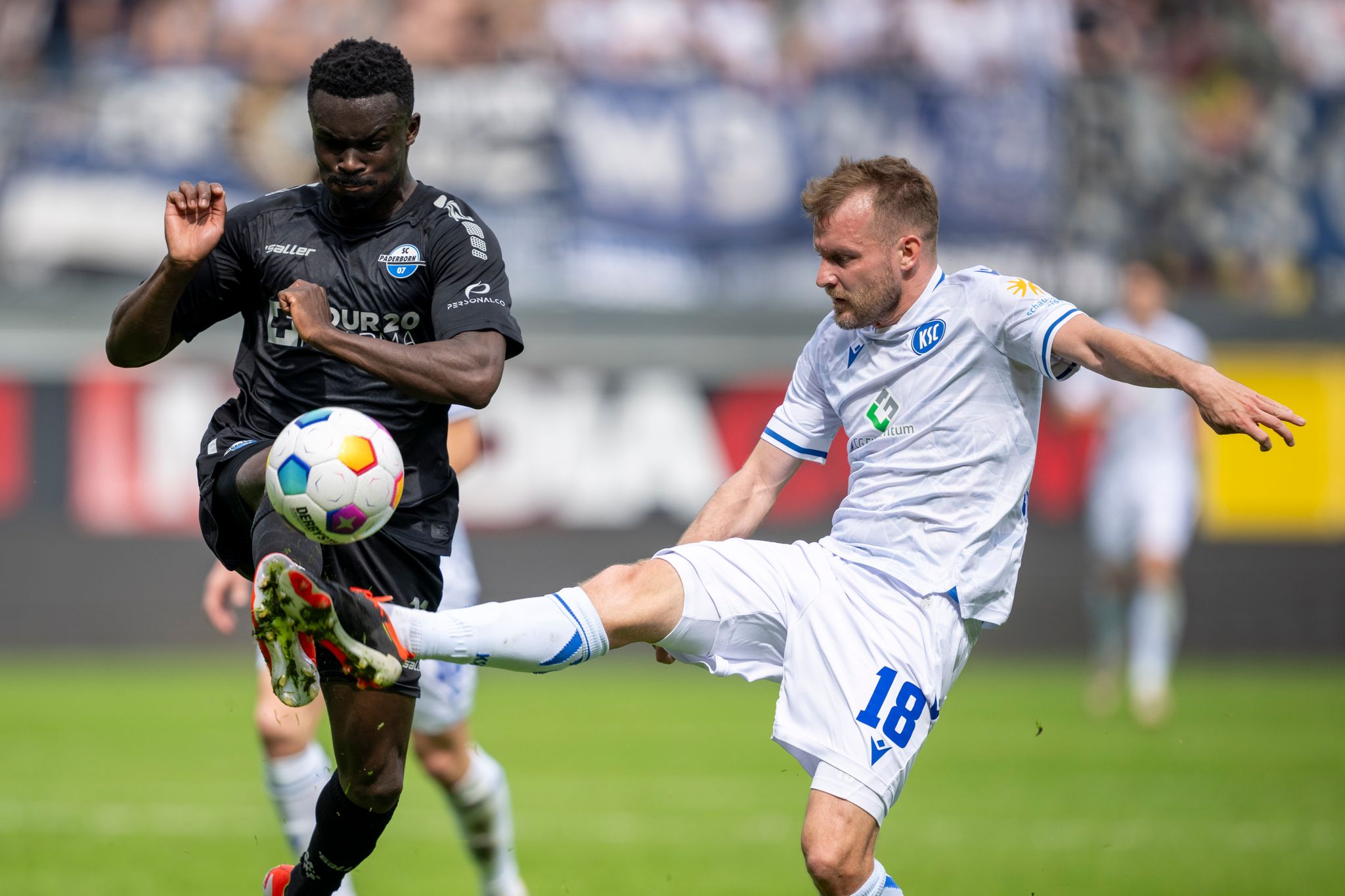 KSC verliert Anschluss – Nur 1:1 in Paderborn