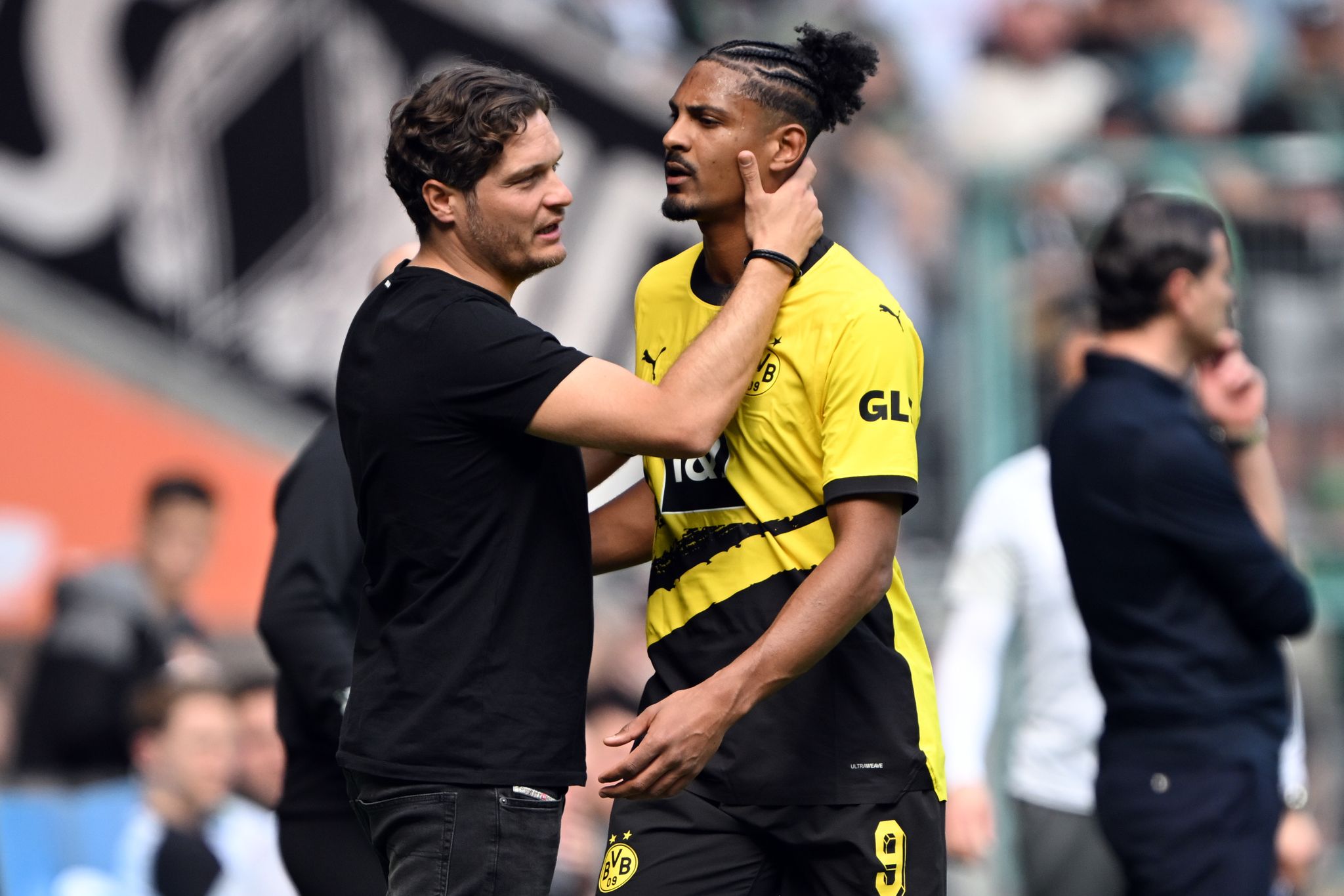 BVB bangt um Einsatz von Haller und Bynoe-Gittens