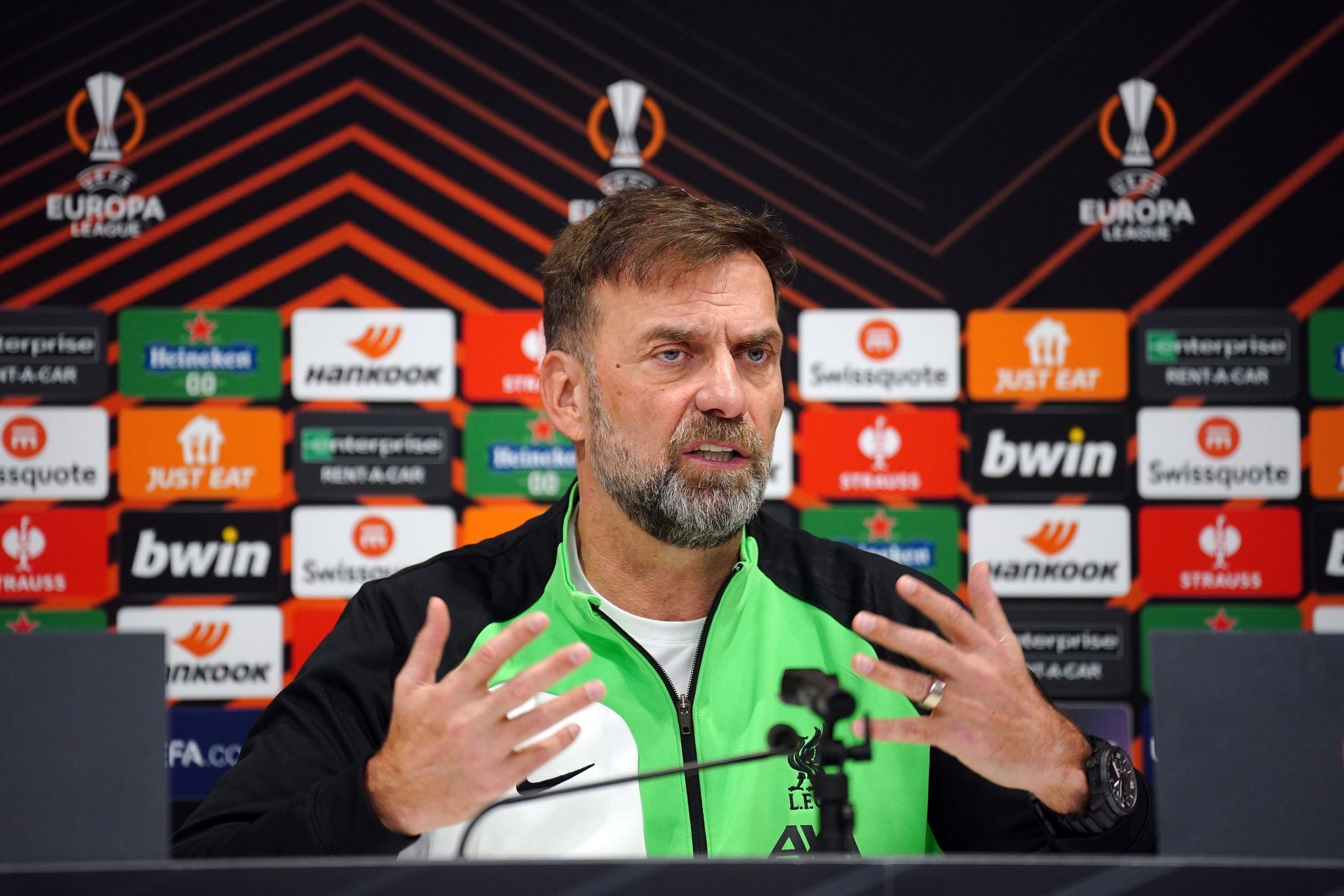 «Als Mainzer schwierig»: Launiger Klopp-Gruß an Funkel