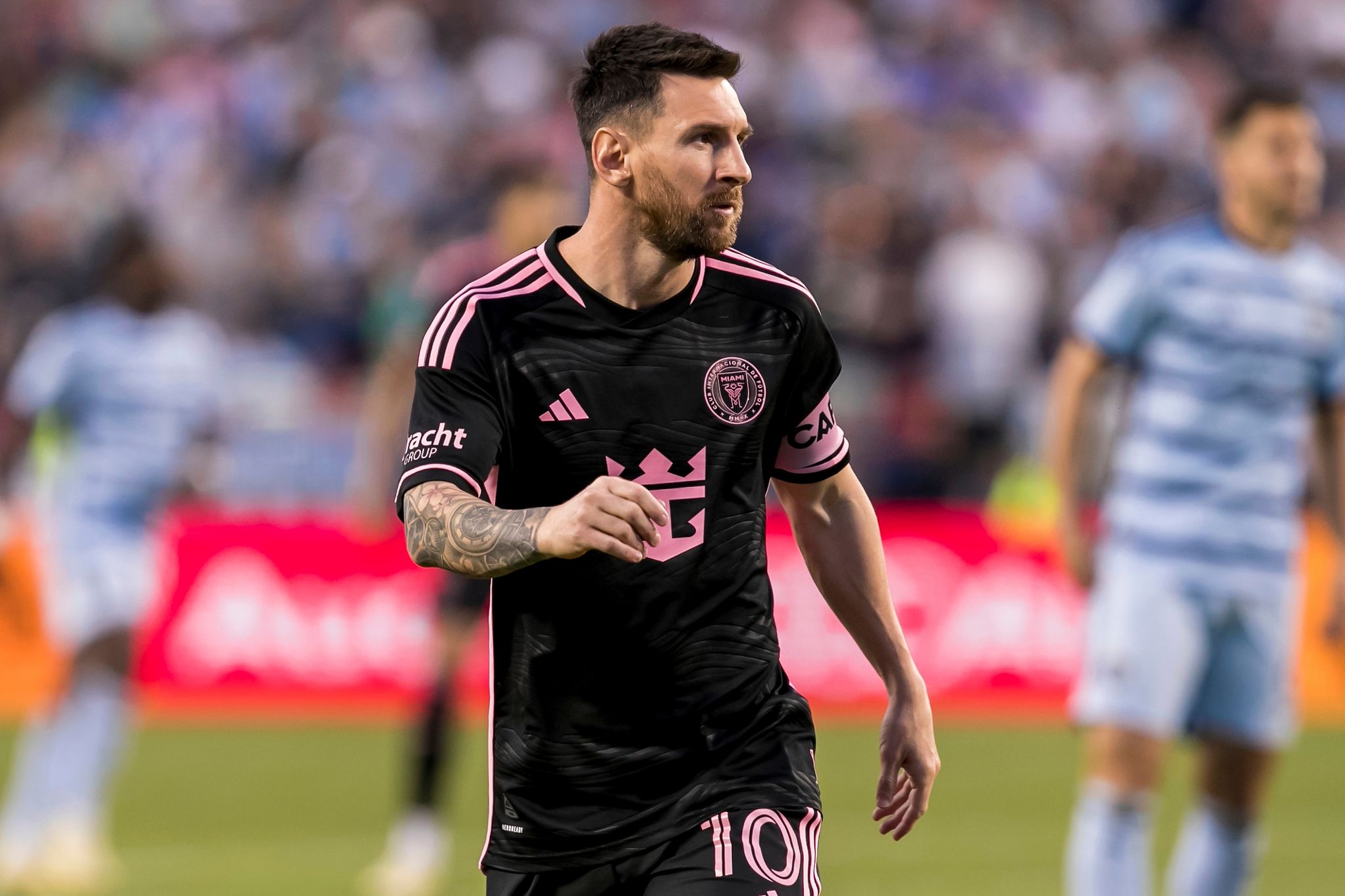 Messi trifft bei Miamis Sieg vor über 72.000 Fans