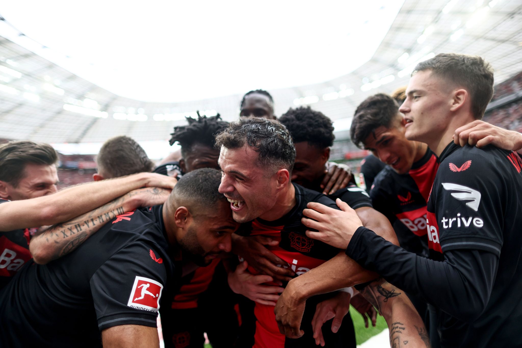 «Einfach nur geil»: Bayer macht Meisterstück perfekt