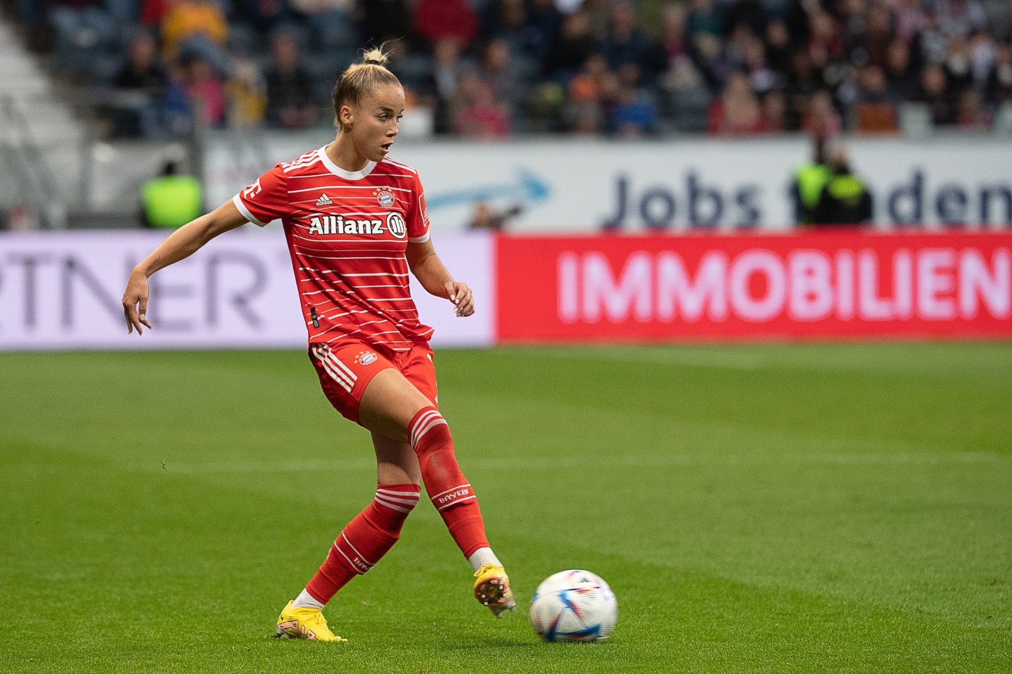 Fünf Tore nach der Pause: FCB-Frauen weiter auf Meisterkurs