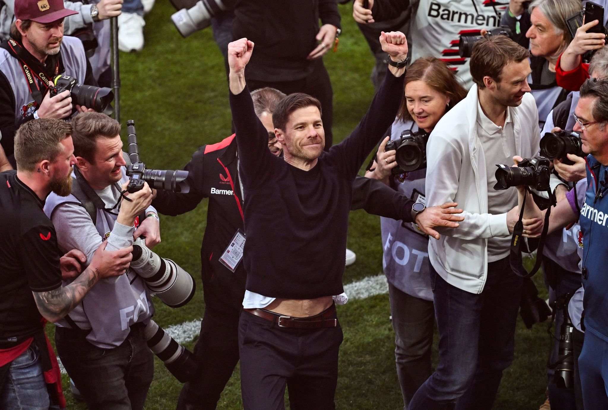 Bundesliga-Clubs gratulieren Bayer zum ersten Meistertitel