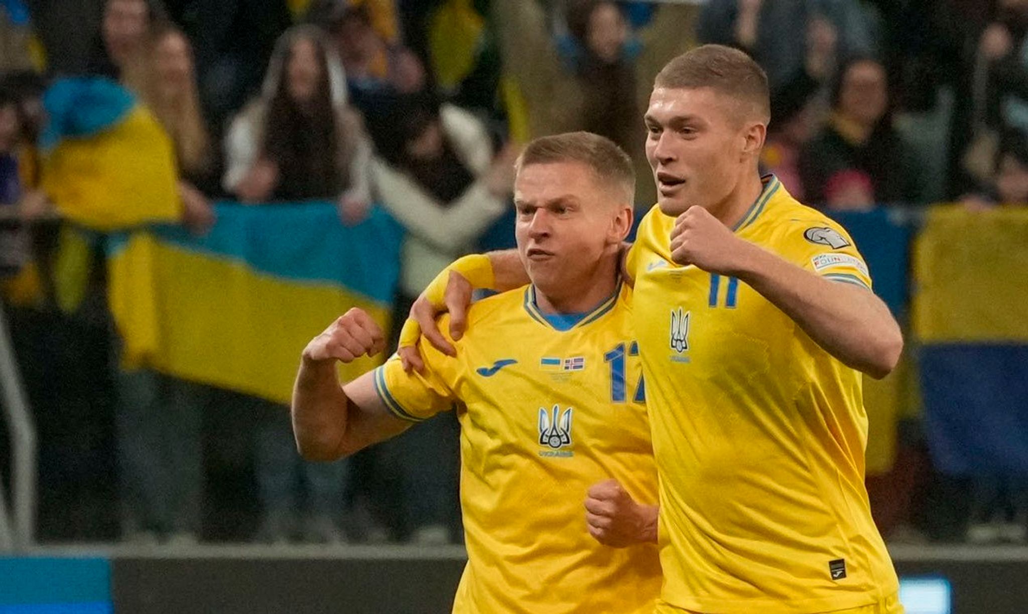 EM-Quartiere komplett: Ukraine in Wiesbaden
