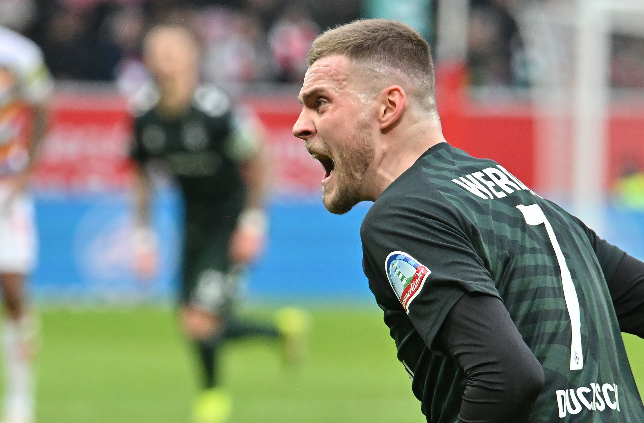 Werder-Angreifer Ducksch spürt Fan-Druck