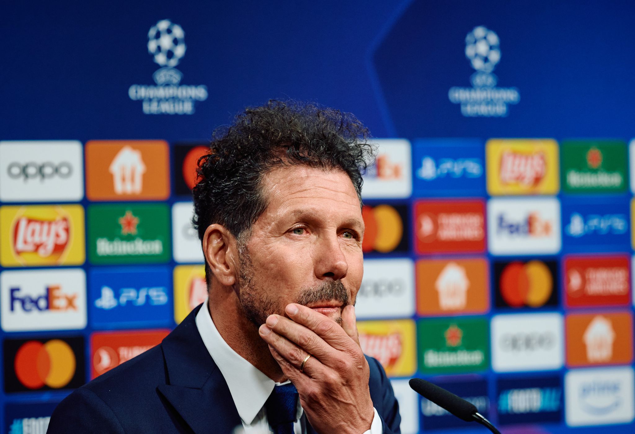 Atlético-Trainer Simeone glaubt an Sieg über BVB