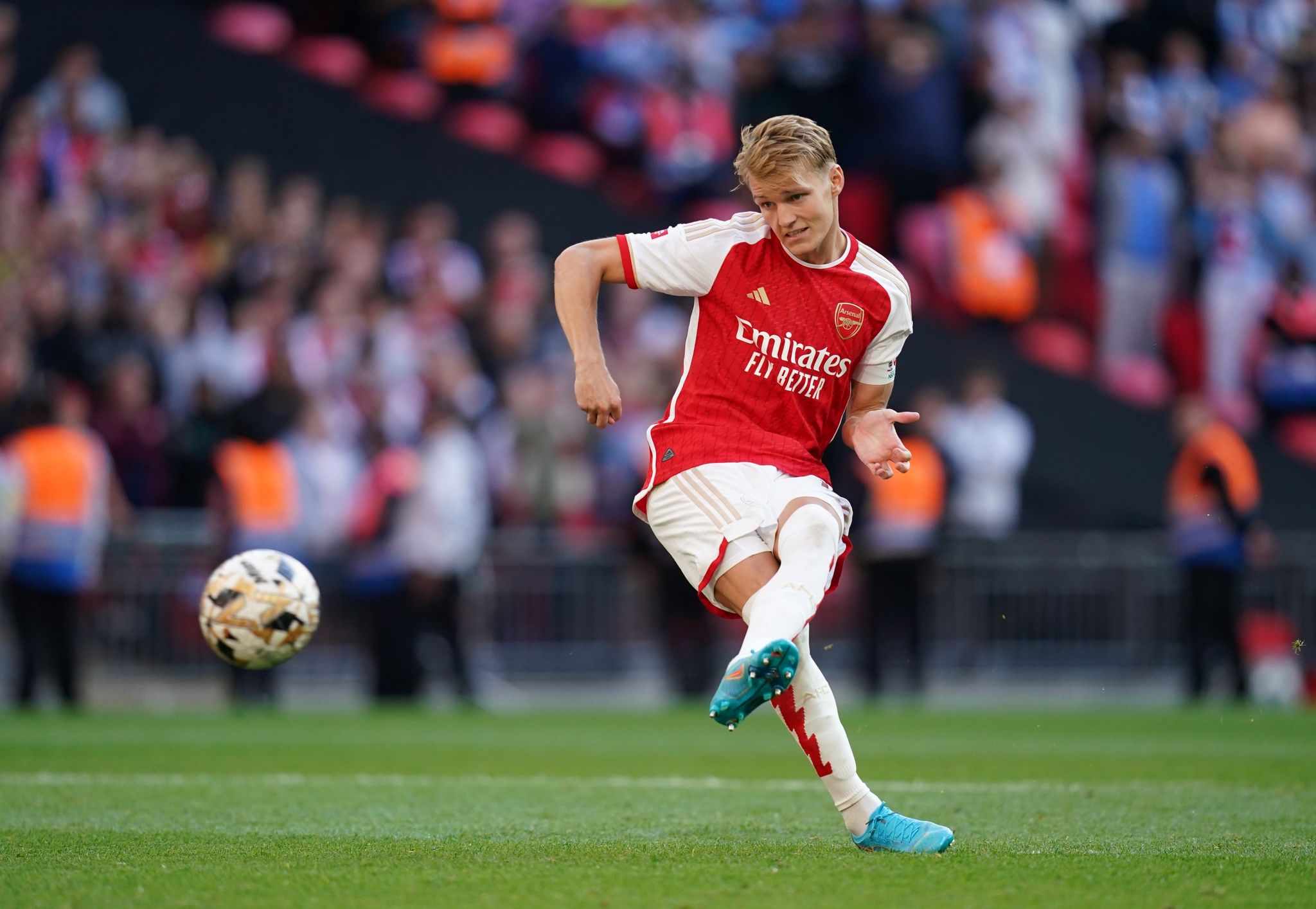 FC Arsenal kann mit Ödegaard gegen Bayern planen