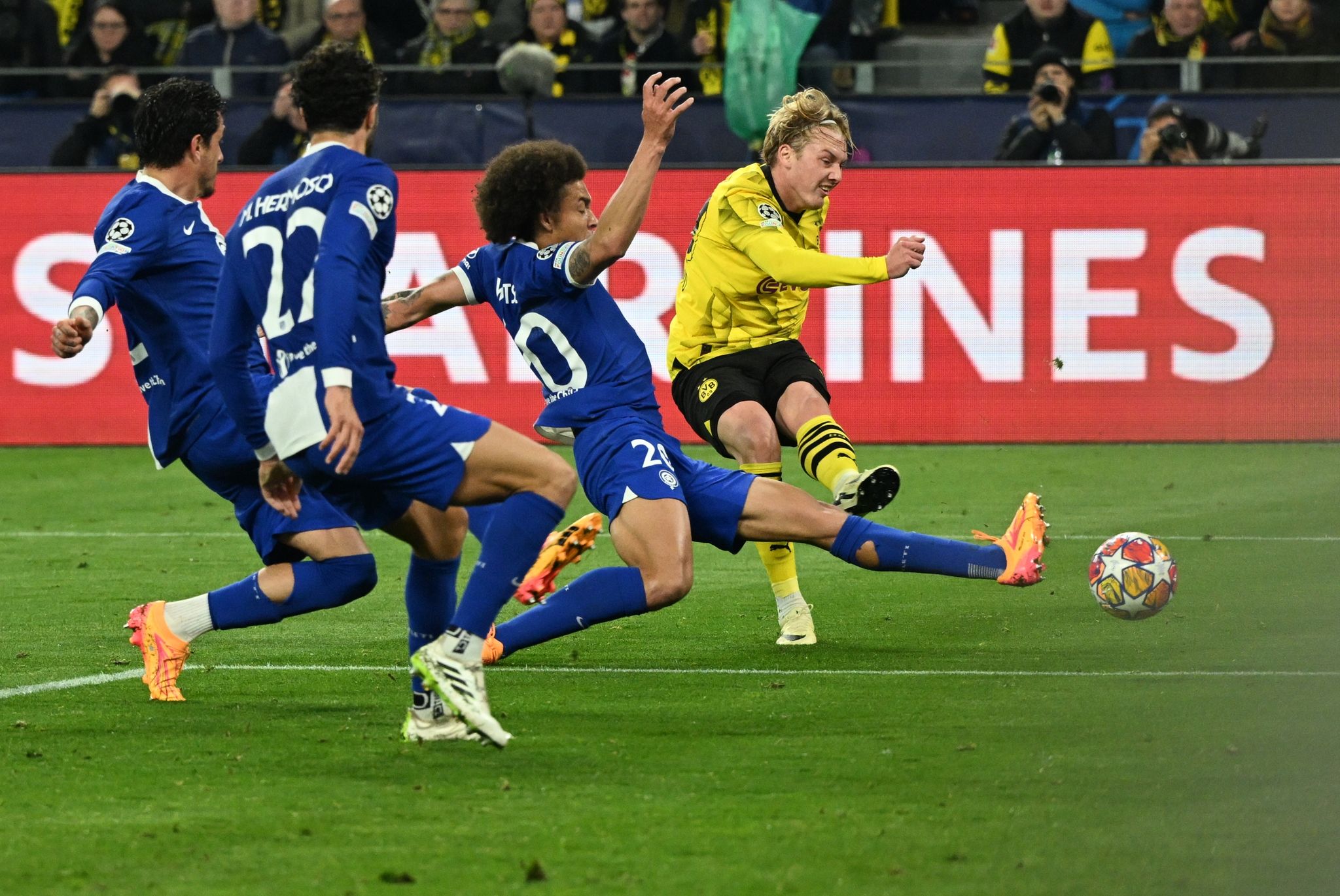 BVB jetzt gegen Paris: «Sind auch langsam mal am Zug»