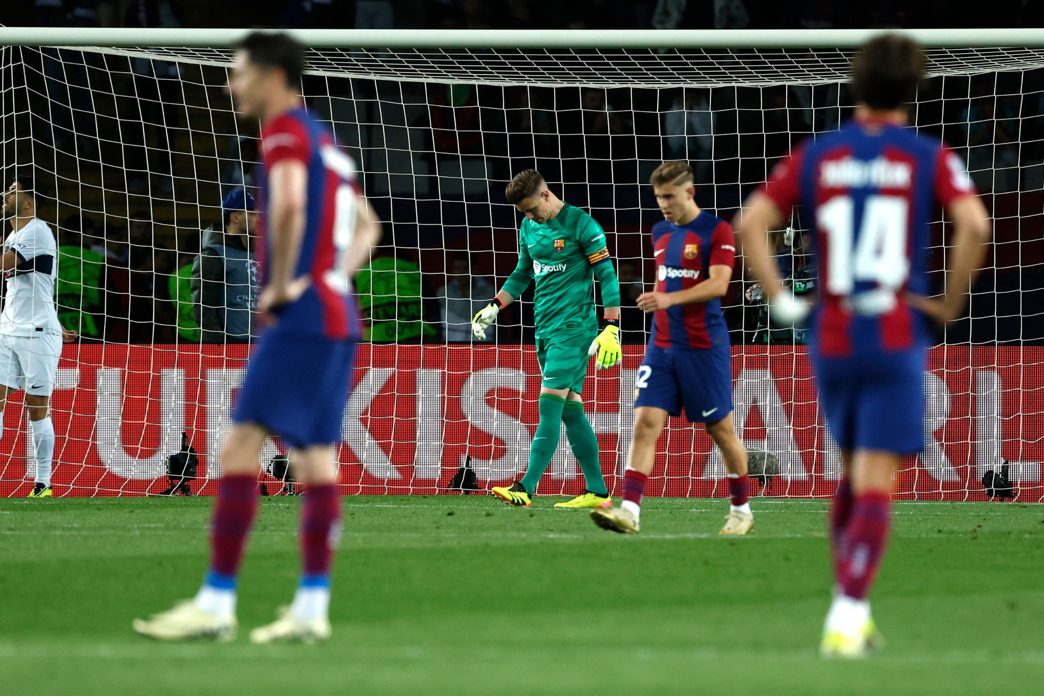Nach Barça-Pleite: Ter Stegen widerspricht Trainer Xavi