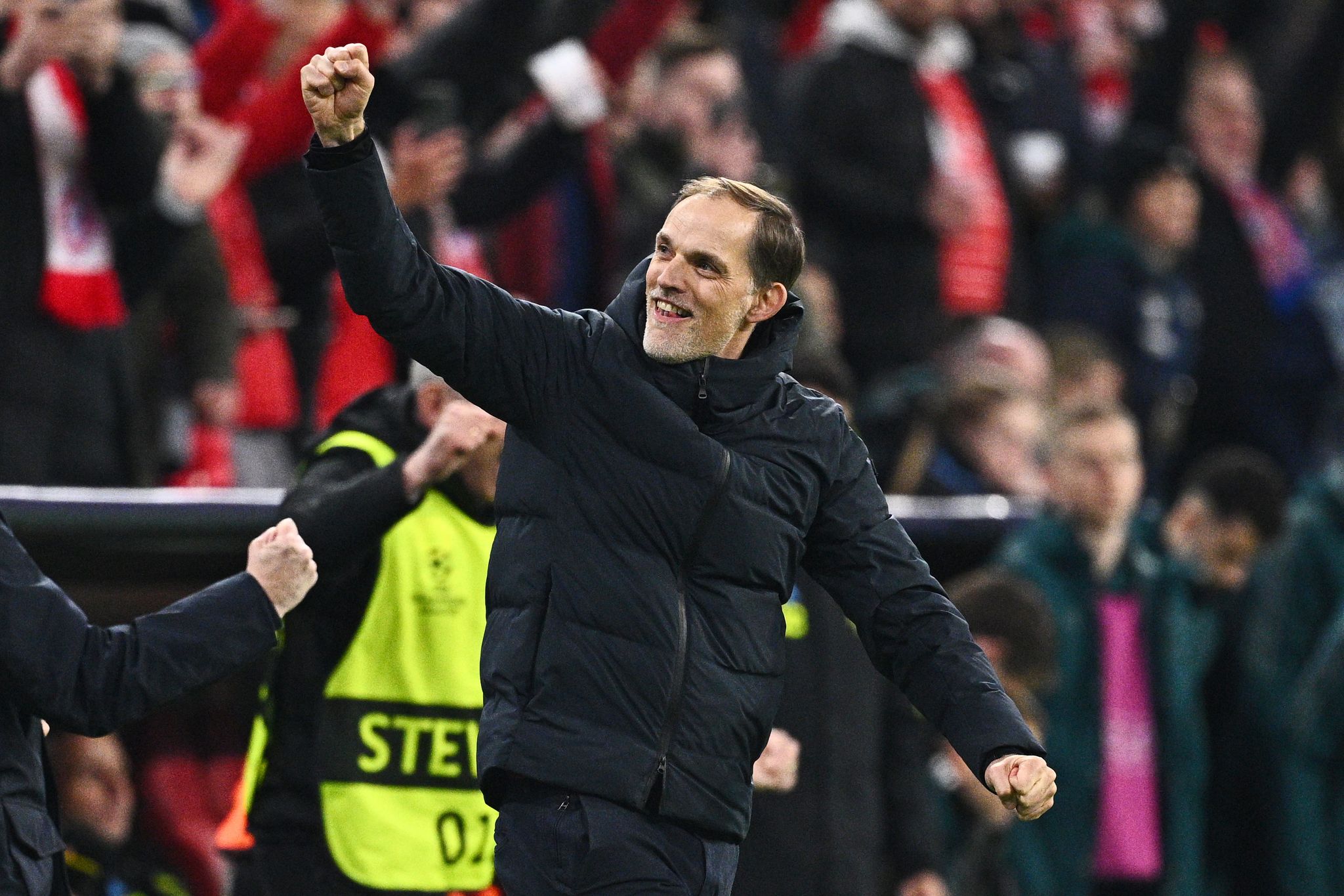 Tuchel nach Halbfinal-Einzug: «Spaß gemacht»