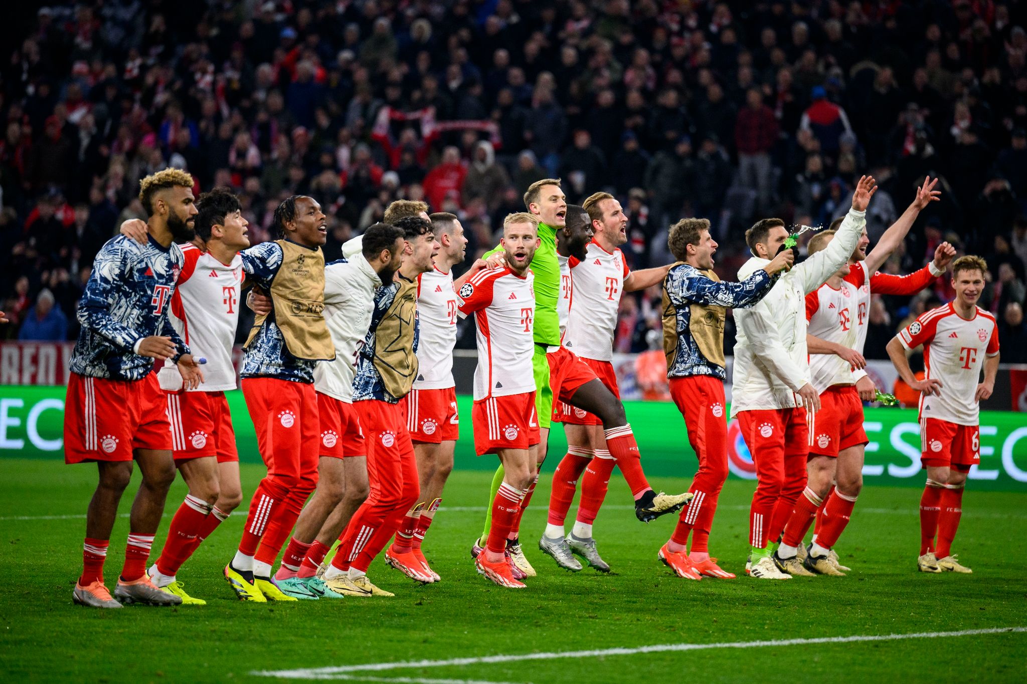 Fünfter Startplatz: Bundesliga baut Vorsprung aus