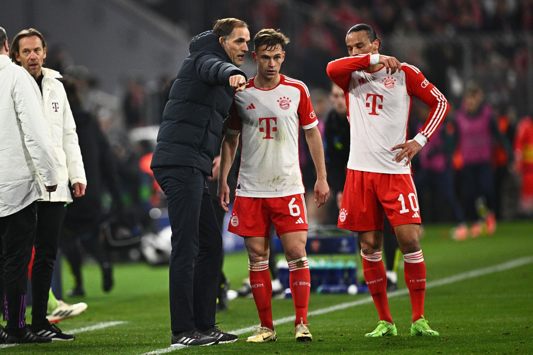 Bayern-Schwächeln: Kimmich beklagt fehlende Rückendeckung