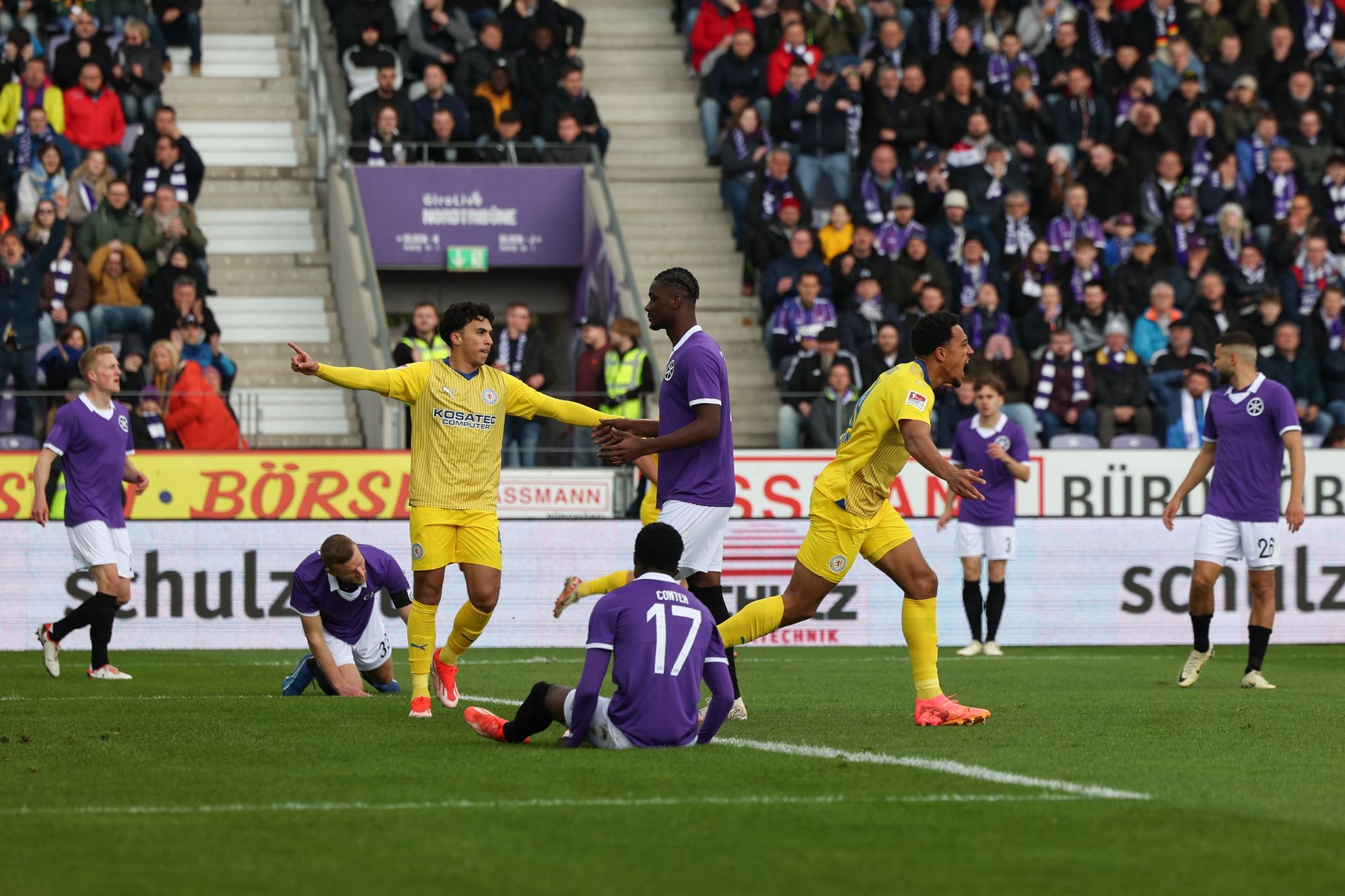 Klarer Braunschweig-Sieg im Kellerduell in Osnabrück