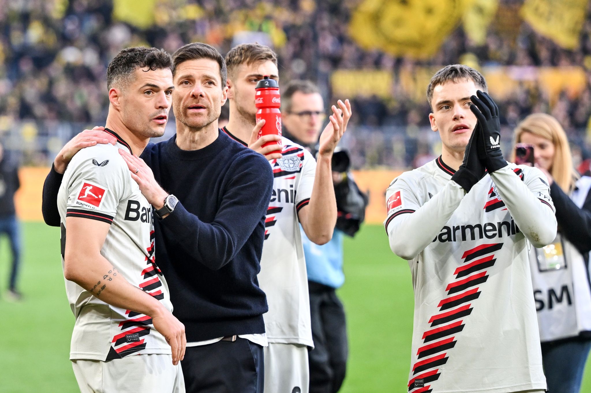 Meister Leverkusen und das Glück der späten Tore