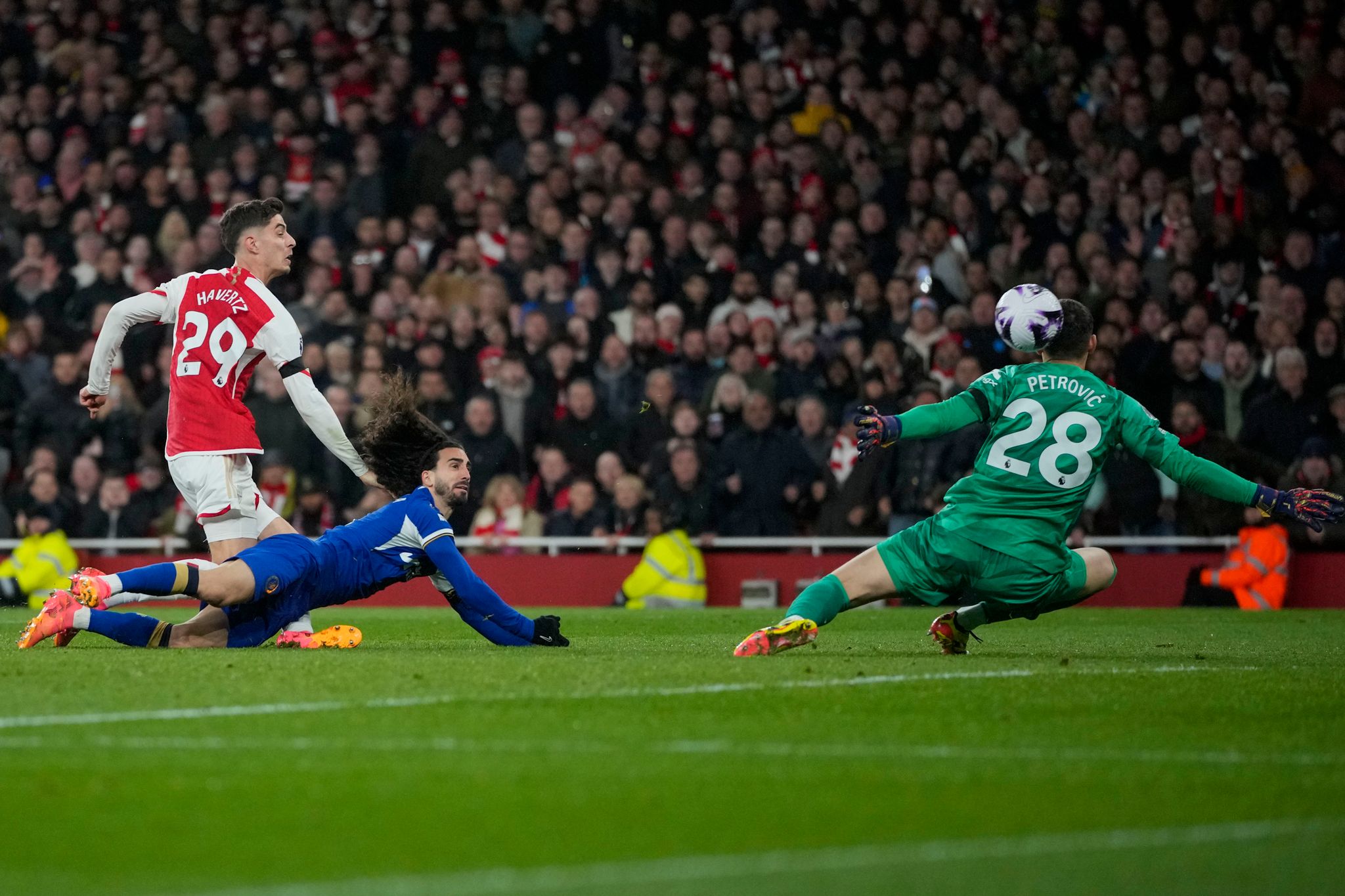 Havertz-Gala gegen Ex-Club: Arsenal fertigt Chelsea ab