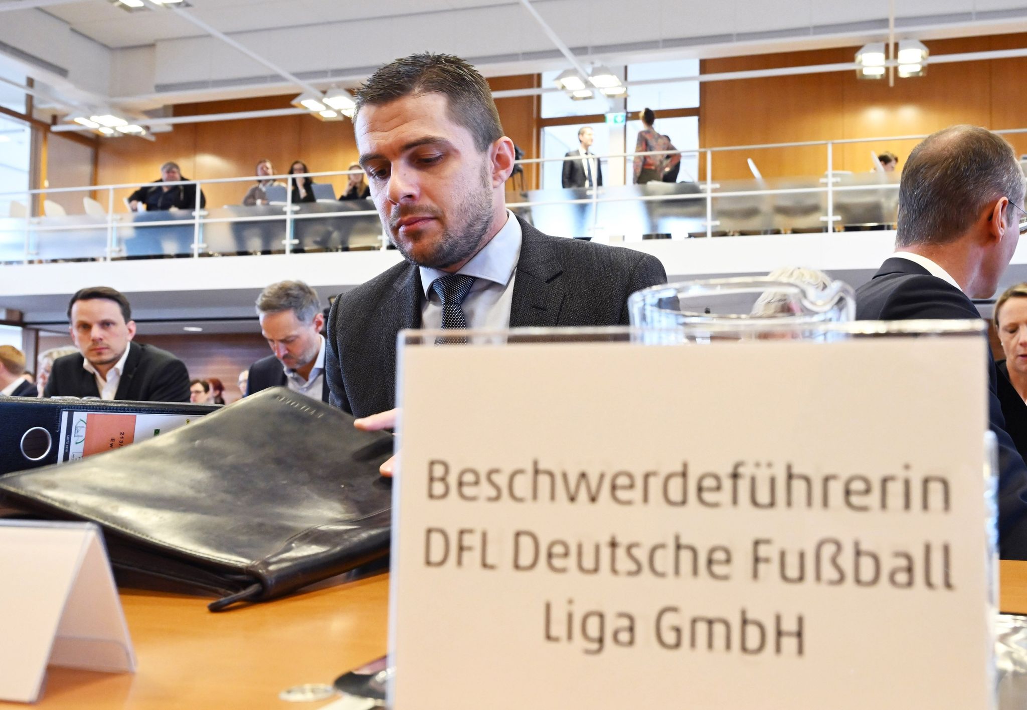 DFL gegen Bremen: Wer zahlt für Polizeikosten?