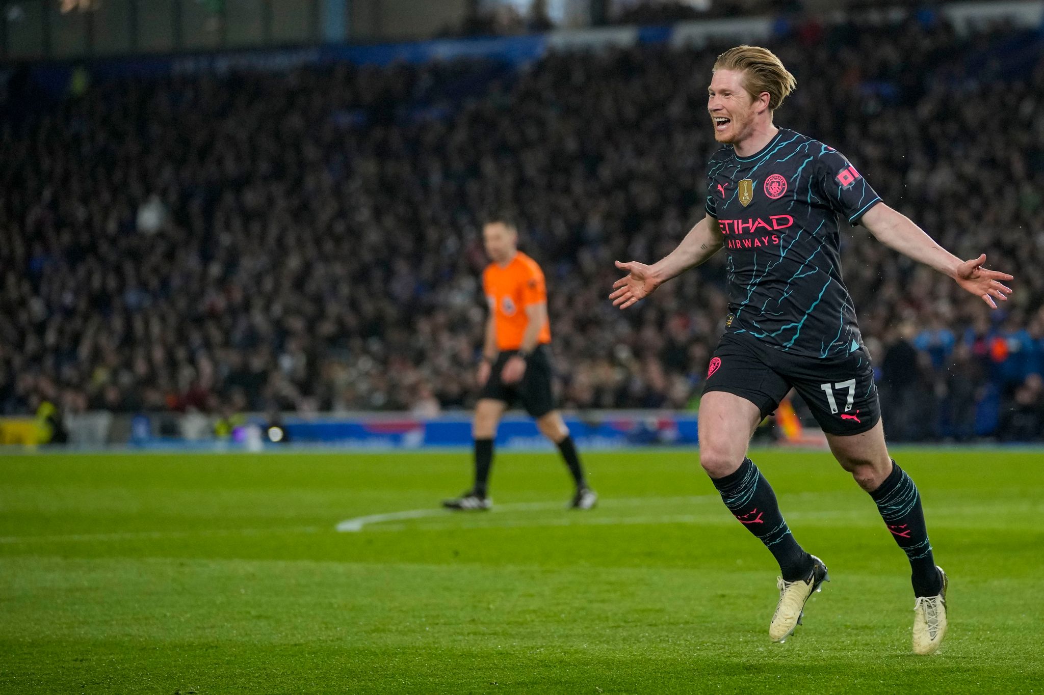 Man City auf Titelkurs – souveräner Sieg in Brighton
