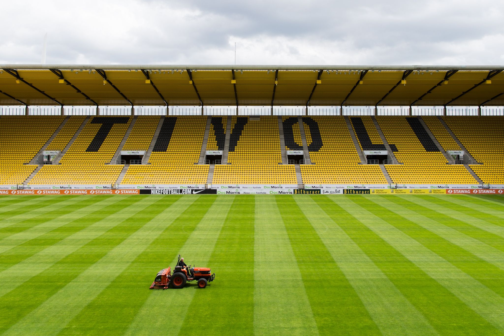 Nach elf Jahren: Aachen vor Rückkehr in den Profi-Fußball