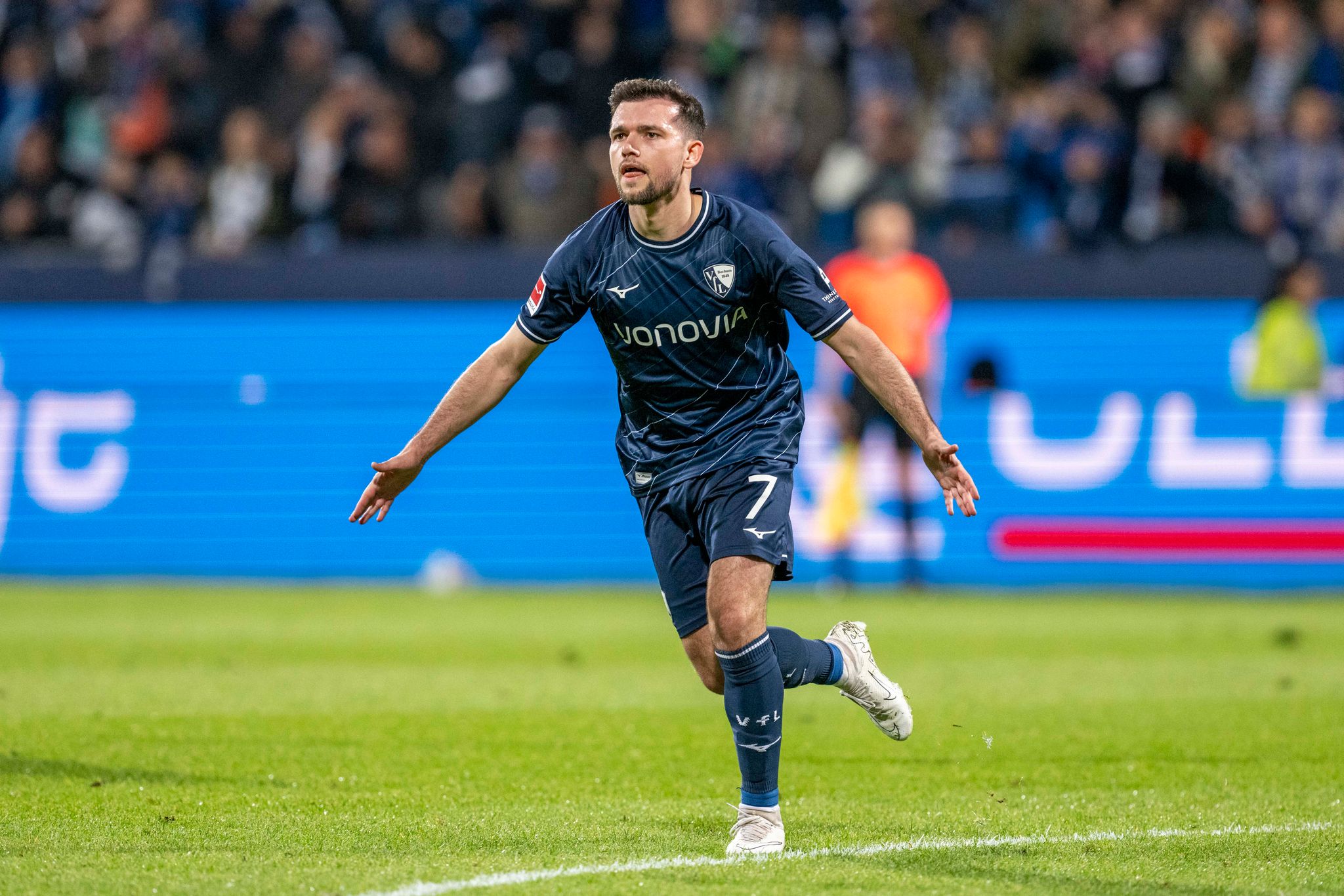 «Gekämpft, geschrien, gefightet»: Bochum feiert 3:2-Sieg