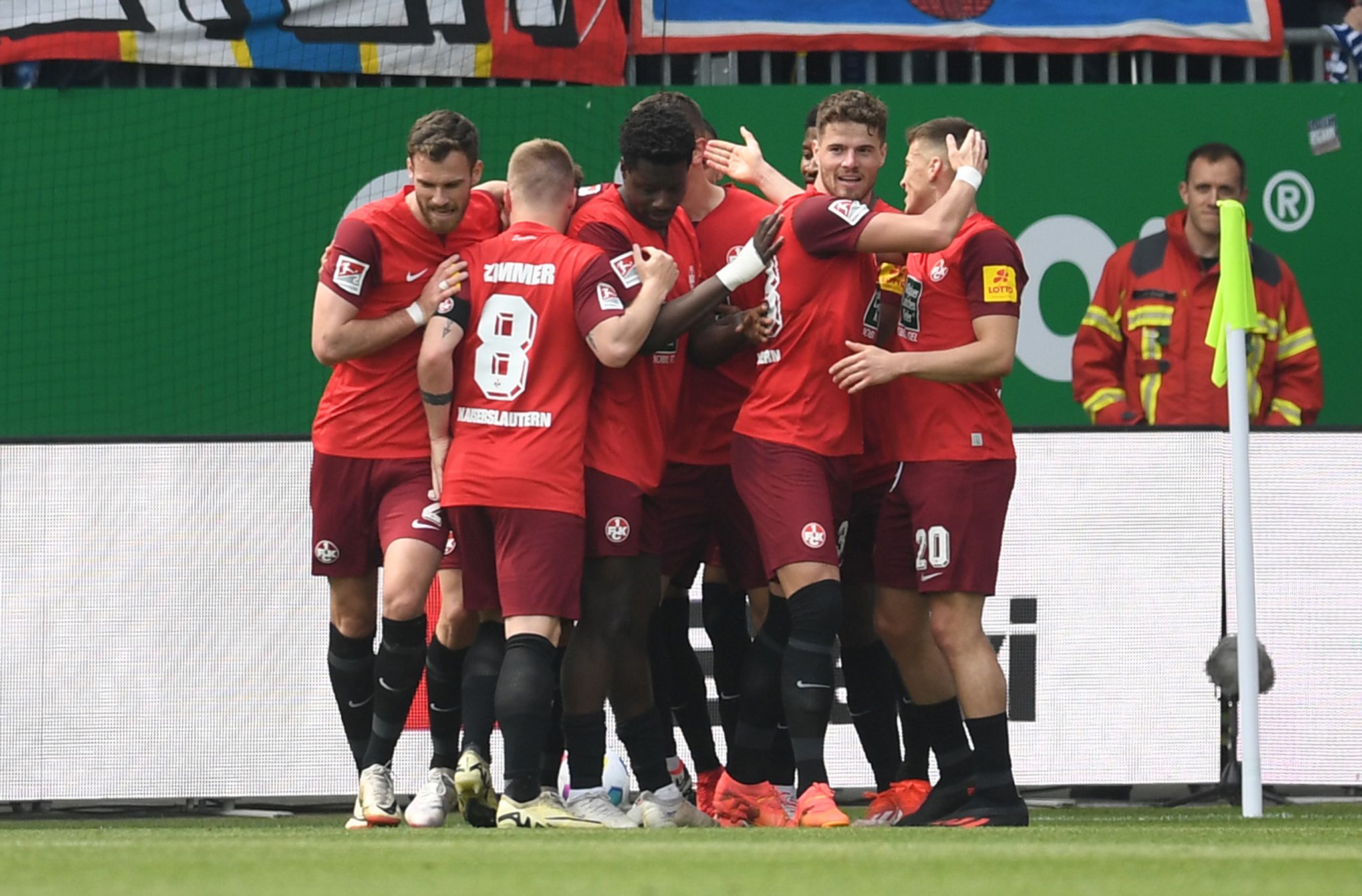 Kaiserslautern gewinnt überraschend bei Holstein Kiel