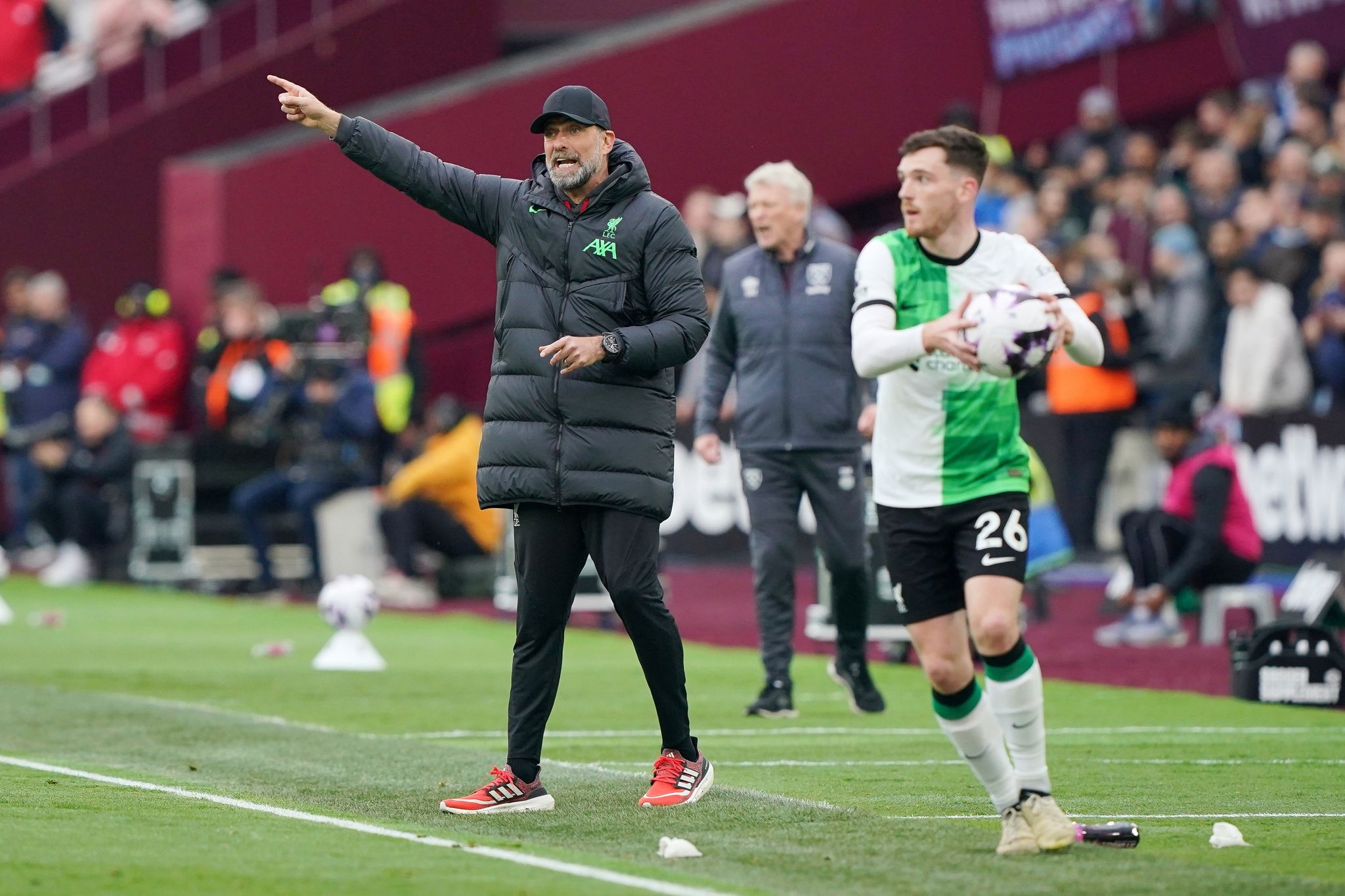 Liverpool patzt – Klopp liefert sich Wortgefecht mit Salah