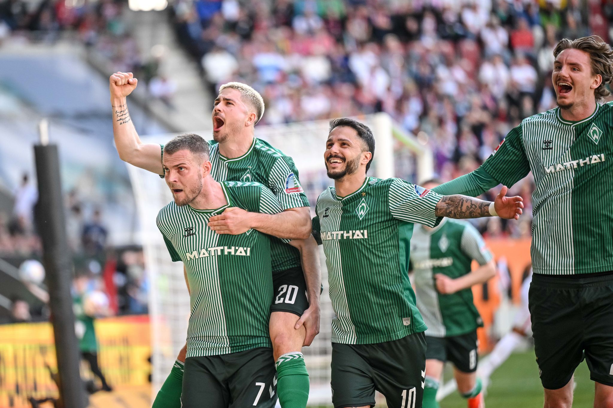 Ducksch als Augsburg-Schreck: Planungssicherheit für Bremen