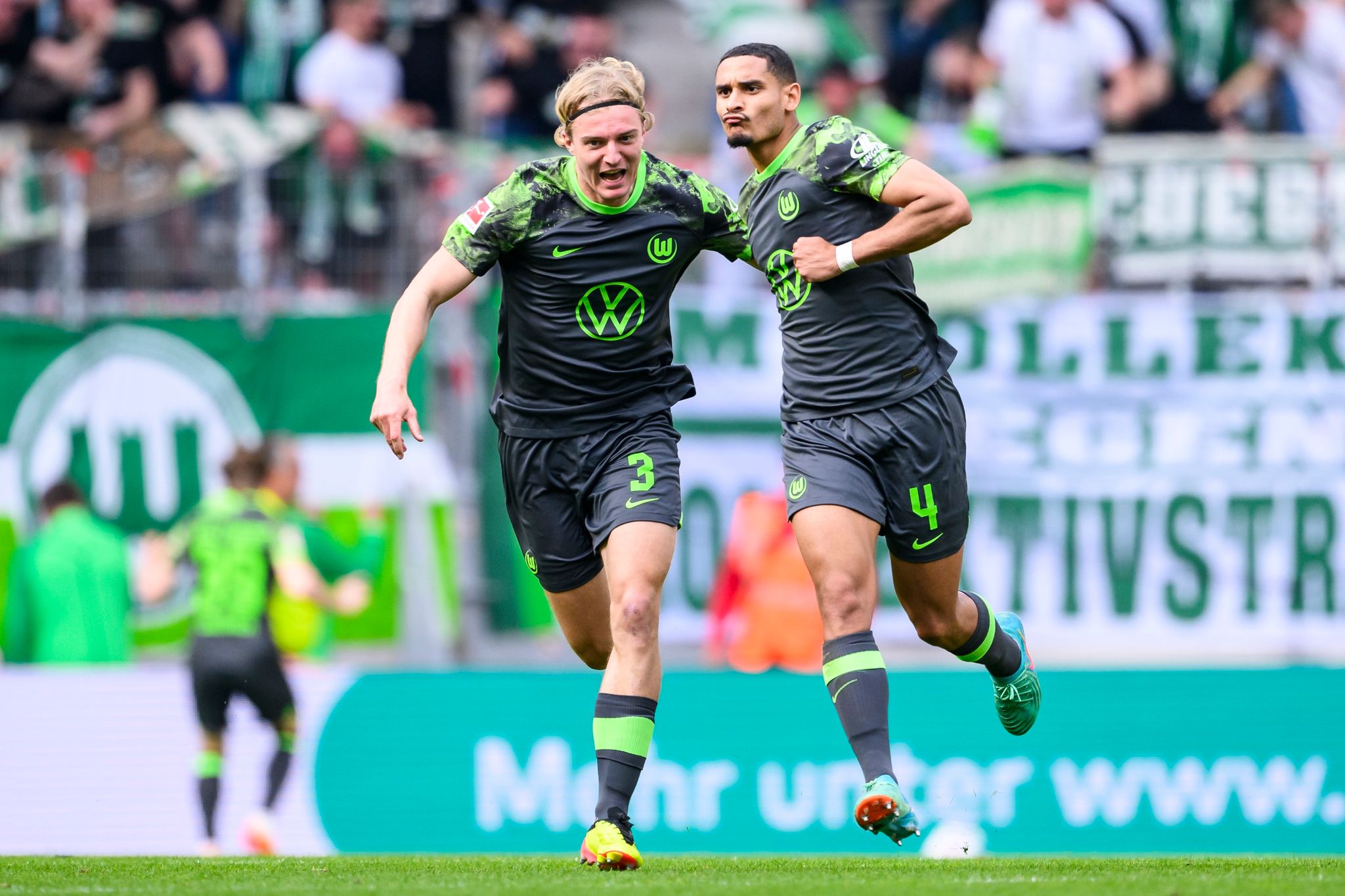 In Überzahl: Wolfsburg dreht Spiel in Freiburg