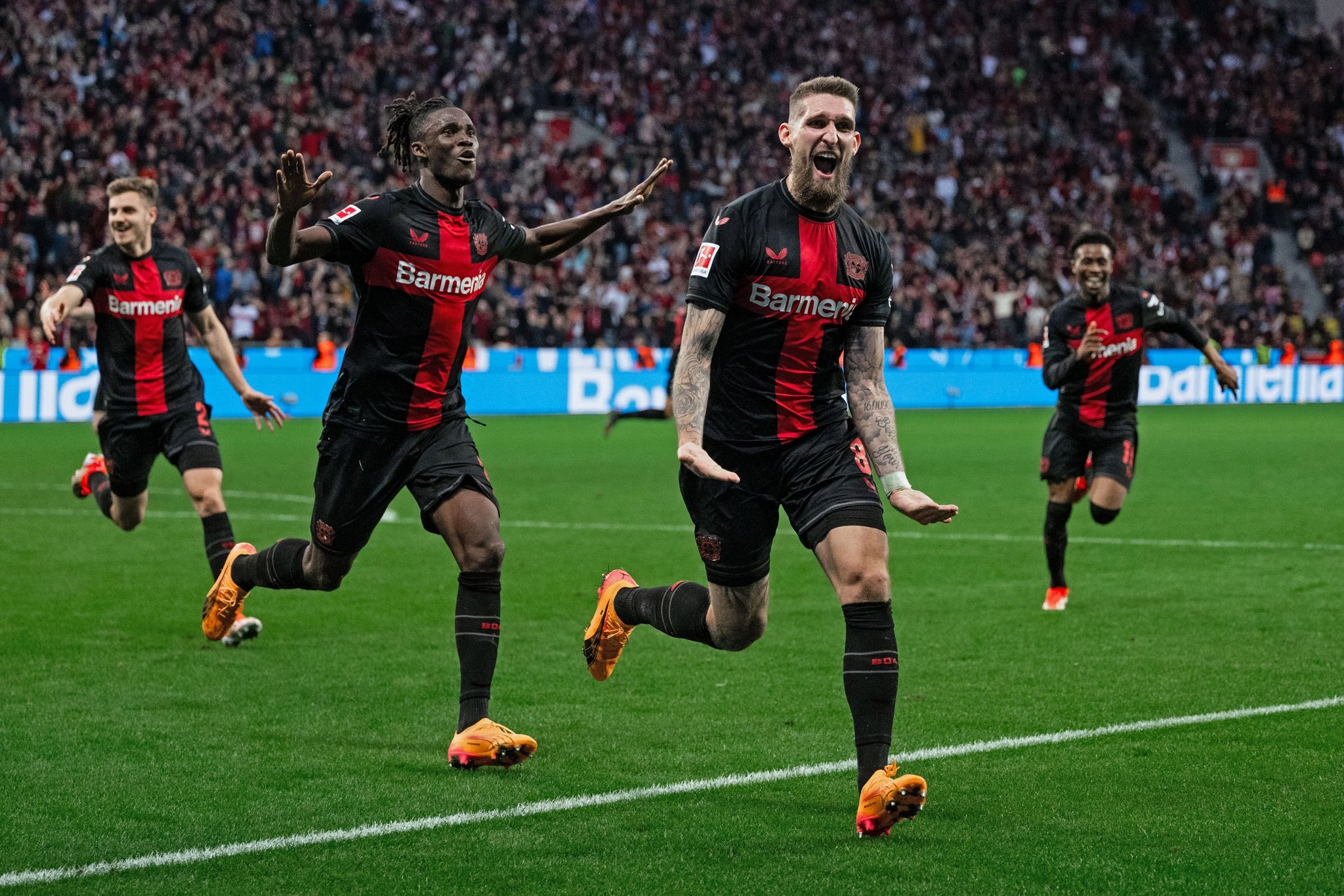 Ausgleich in letzter Minute: Bayer-Serie hält auch gegen VfB