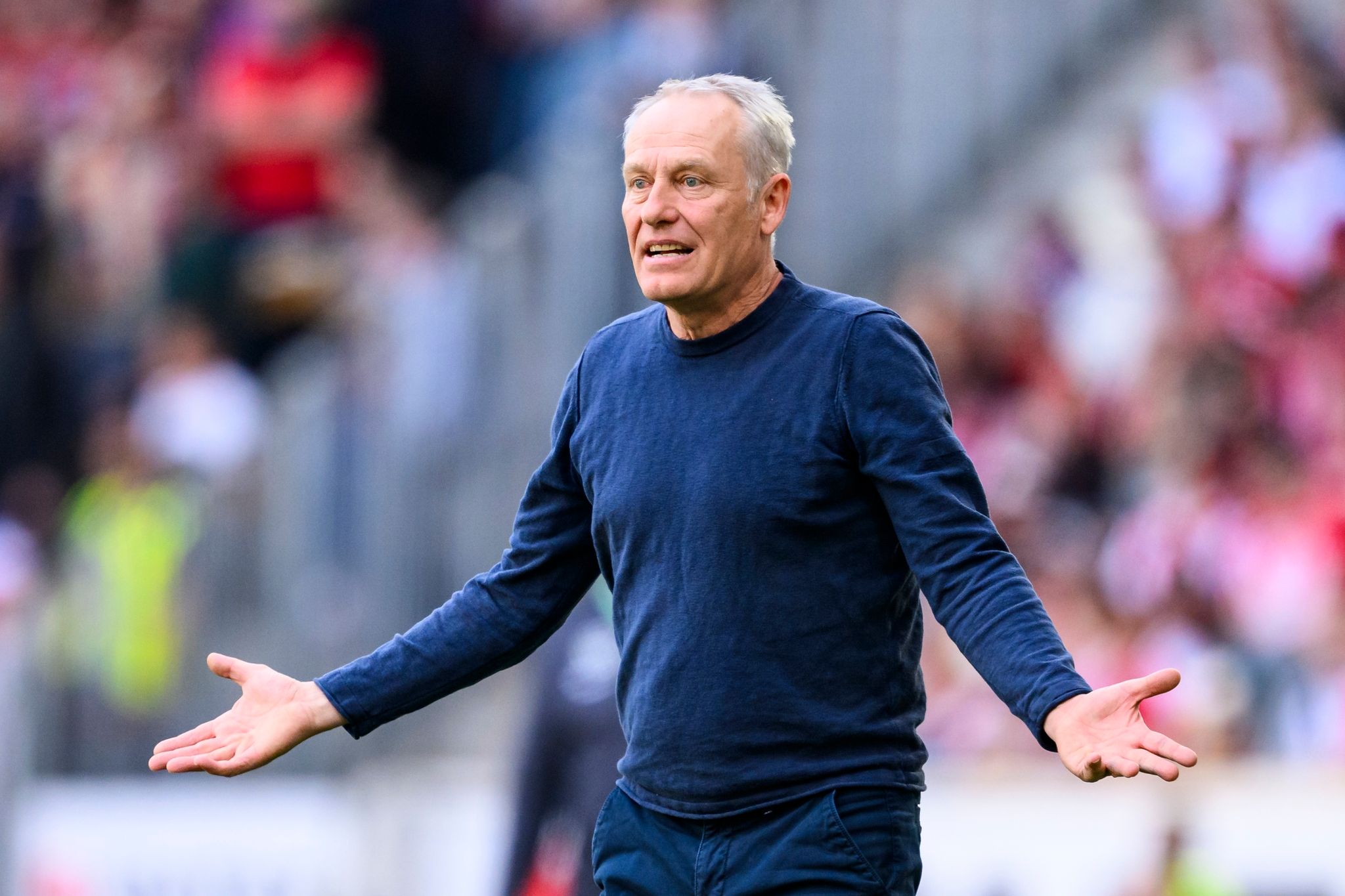 SC-Trainer Streich ärgert Niederlage: «Alles war gegen uns»