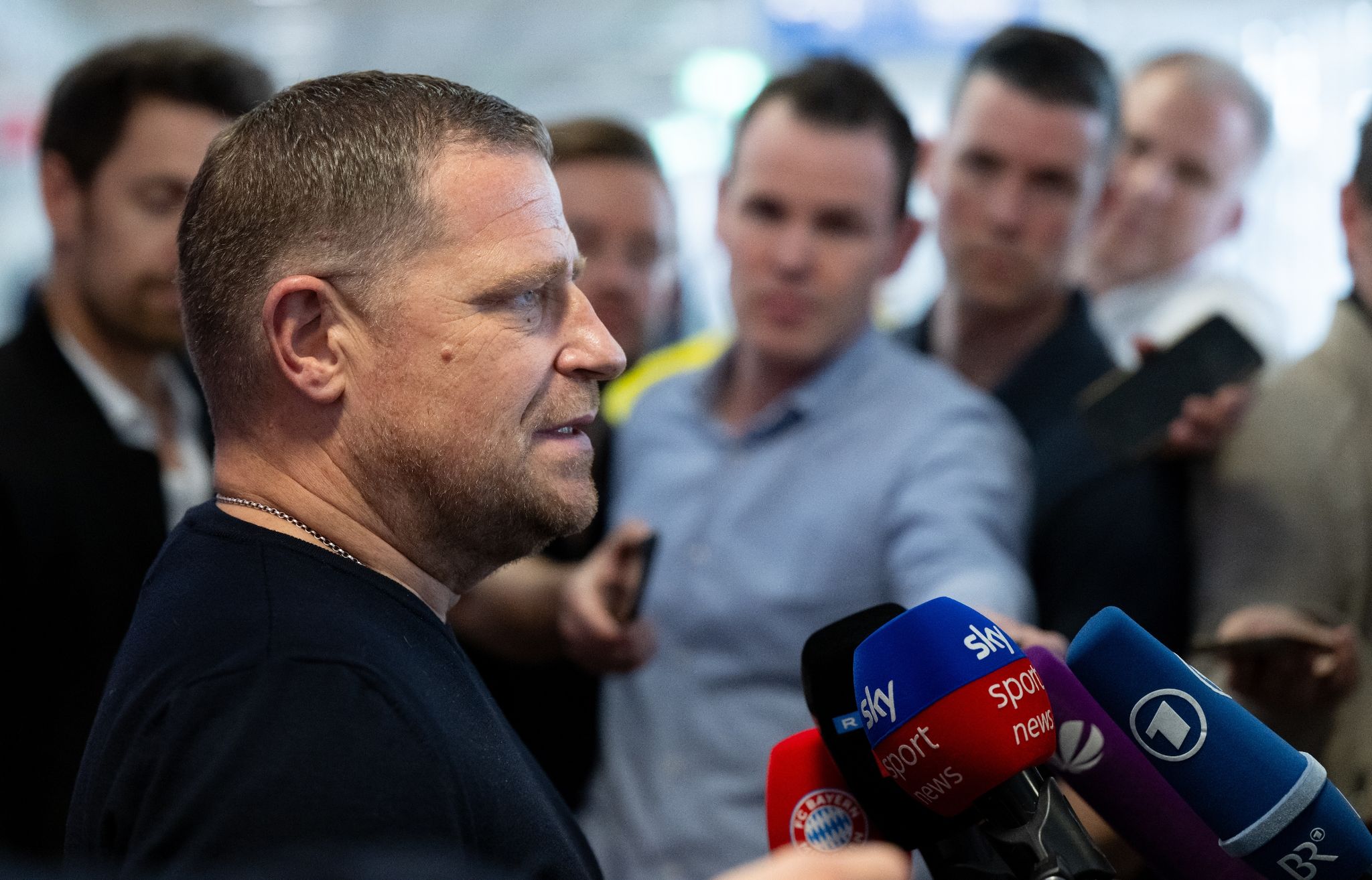 Nach Disput: Eberl erwartet keinen Einfluss auf Team