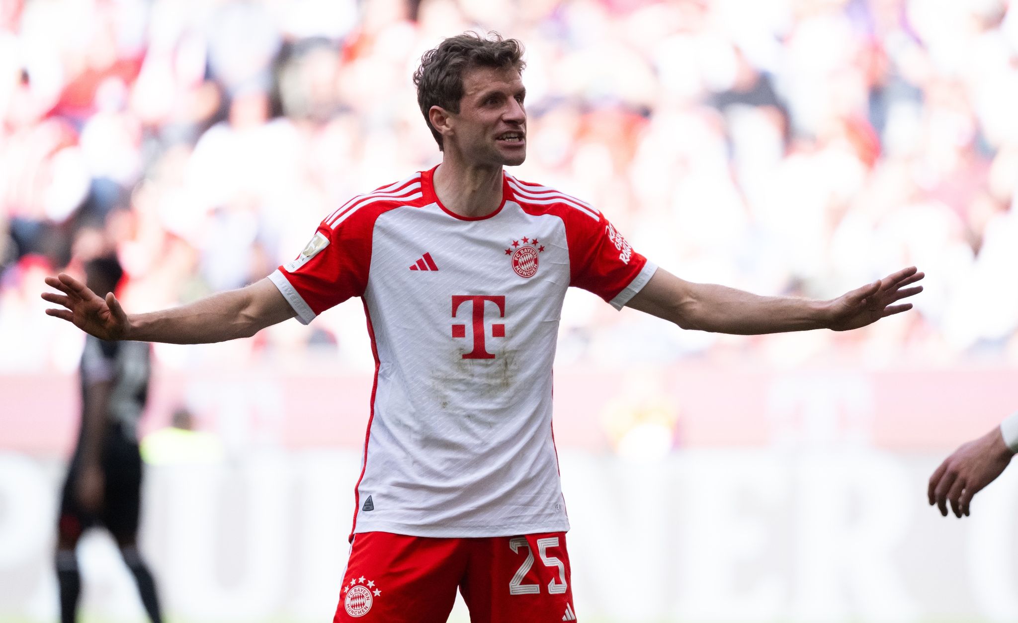 Müller kontert Hoeneß-Tuchel-Disput: «Scheißegal»