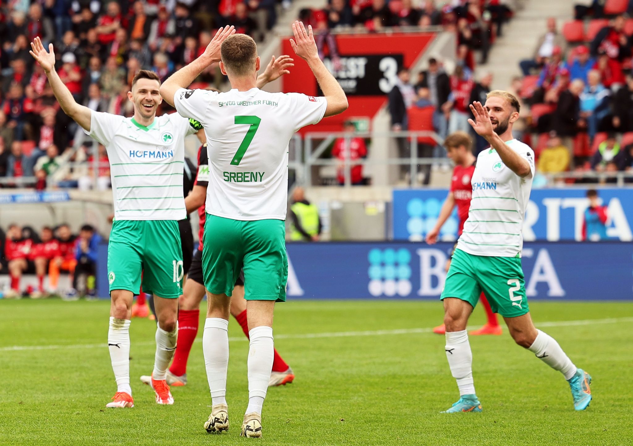 3:5 nach 2:0-Führung gegen Fürth: SV Wehen rutscht weiter ab