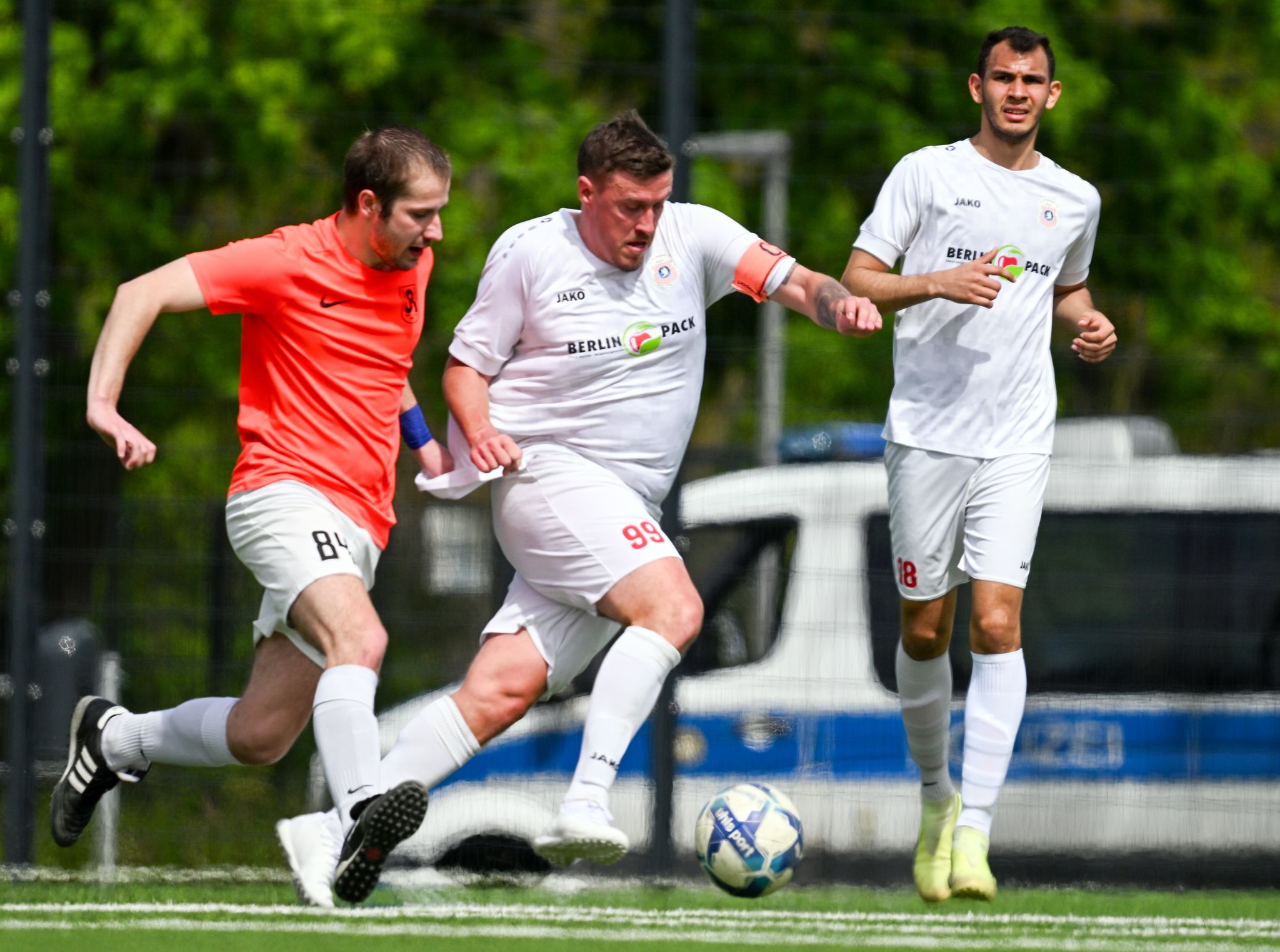 Niederlage nur bei den Pommes: Kruses Kreisliga-Comeback