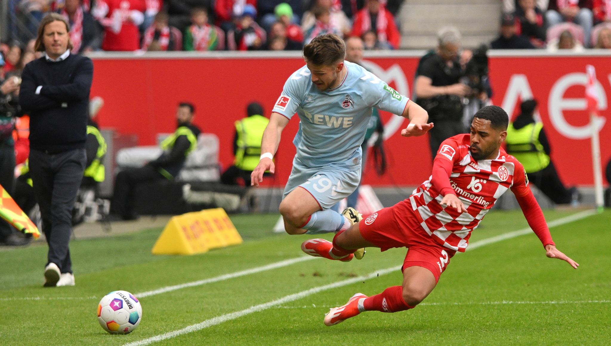 Köln rettet Hoffnungen in Mainz: «Wir leben noch»