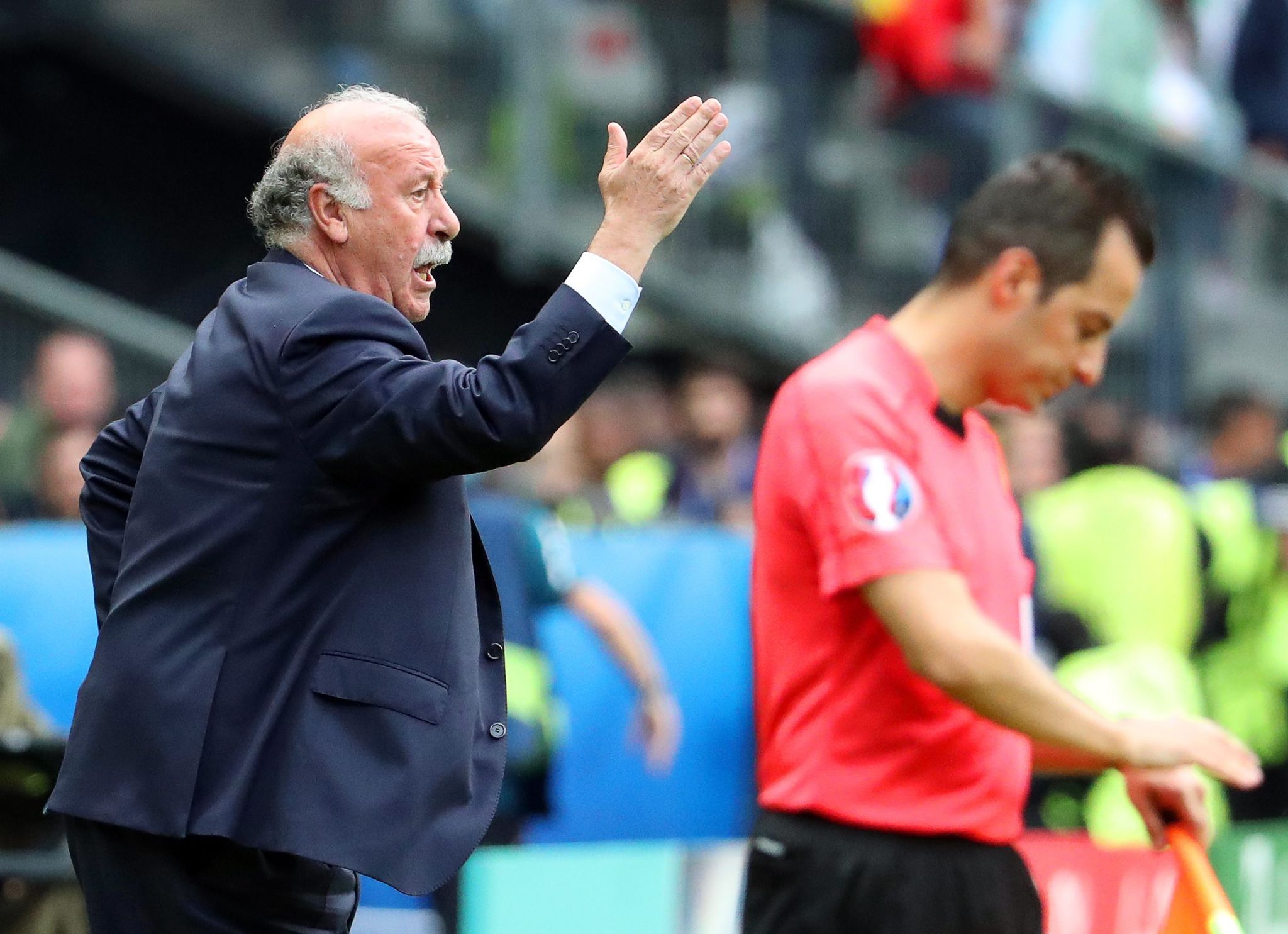 Fußballikone del Bosque soll spanischen Verband überwachen