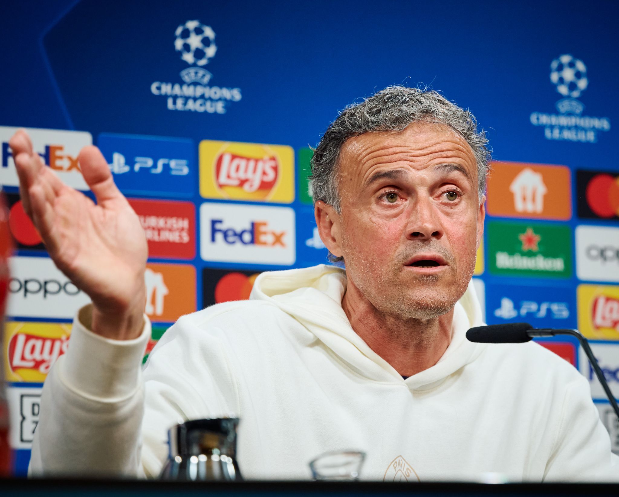 Paris-Coach Enrique erwartet Spektakel: «Presse weiß wenig»