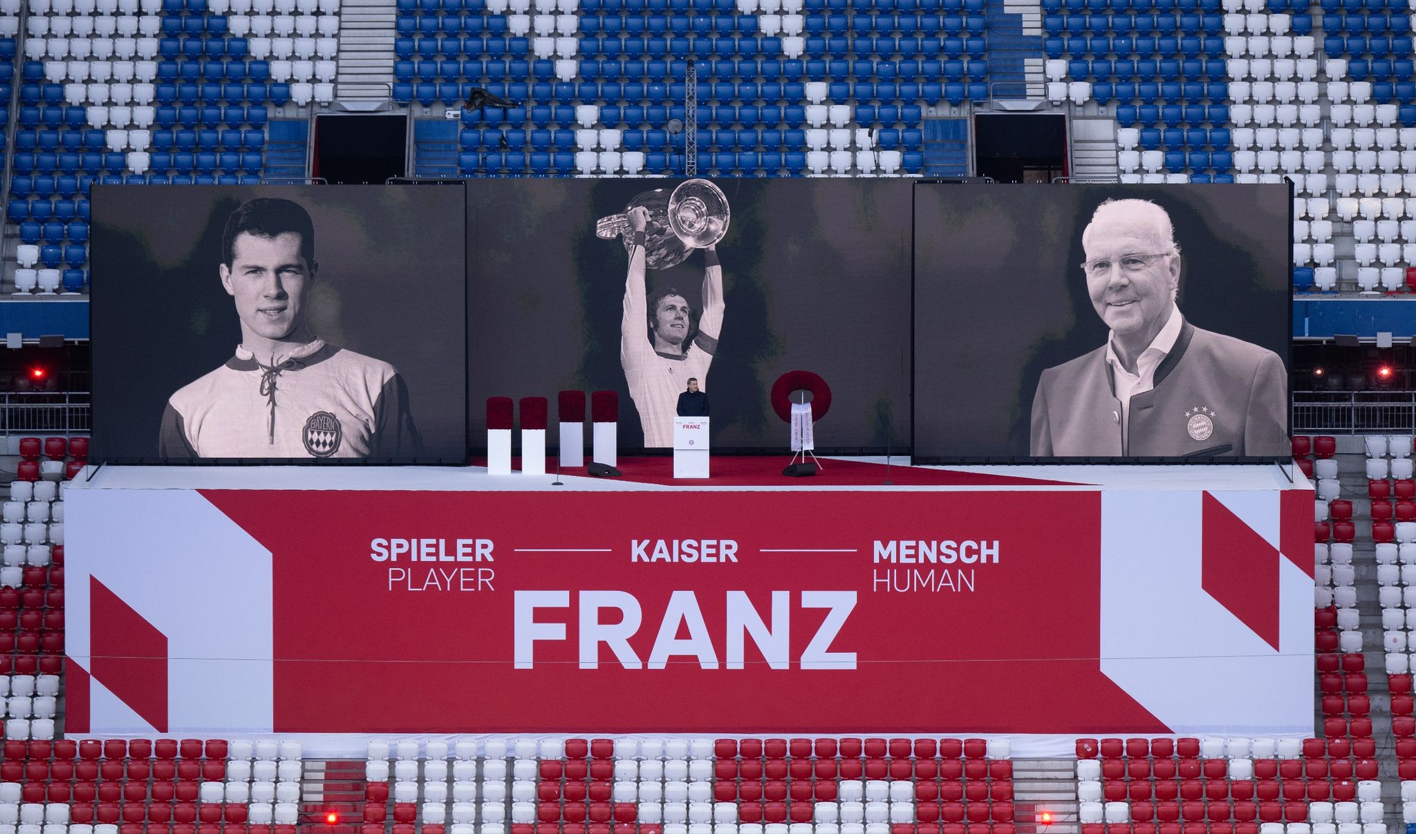FC Bayern spendet 500.000 Euro an Franz-Beckenbauer-Stiftung