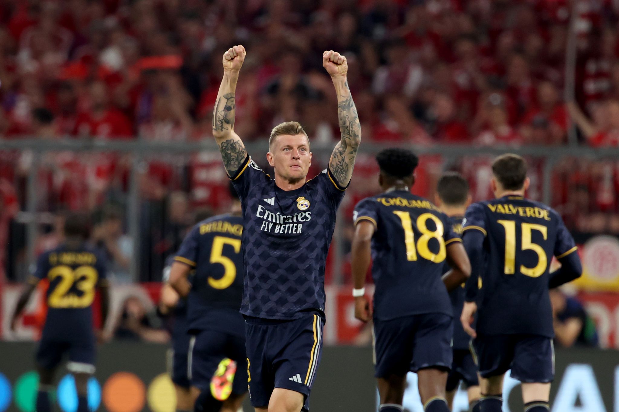 Kroos über seinen Zauberpass: «Einfach» dank «Vini»