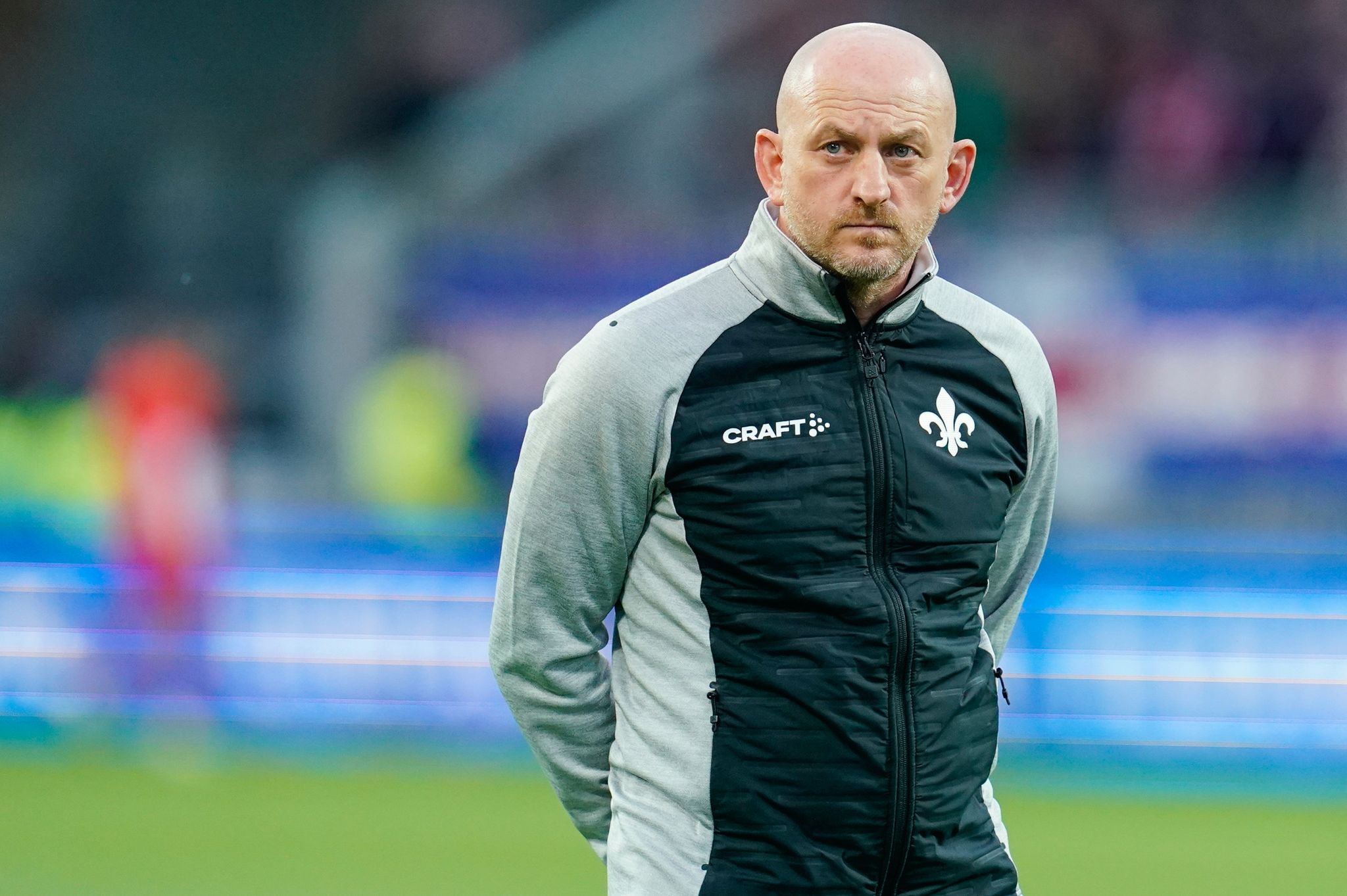 Darmstadts Trainer Lieberknecht: Bleibe gerne hier