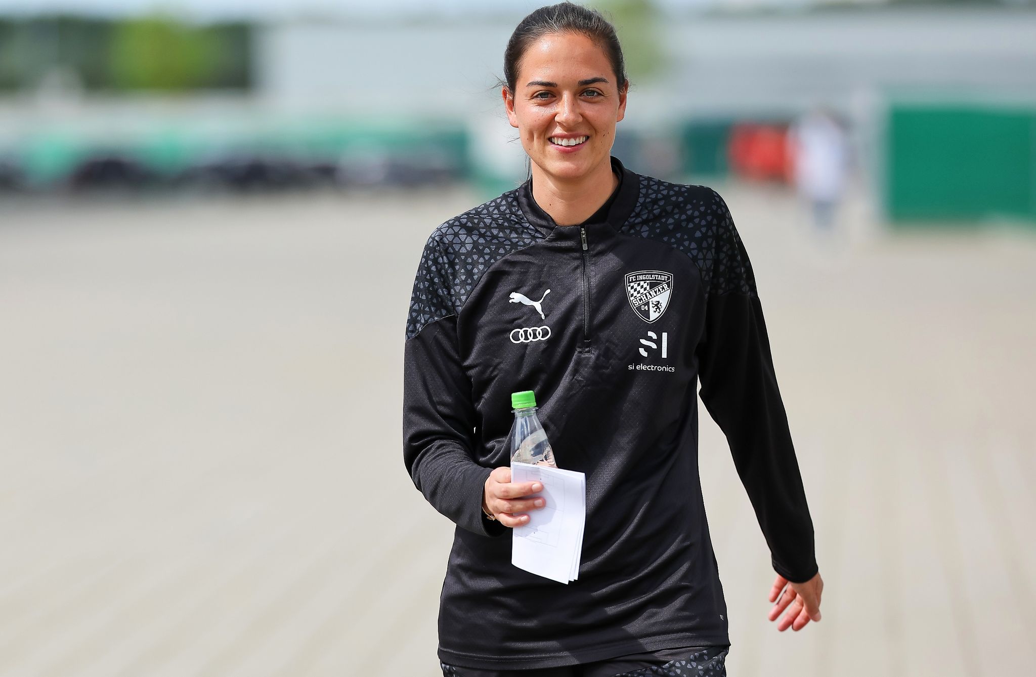 Novum durch FC Ingolstadt: Sabrina Wittmann übernimmt