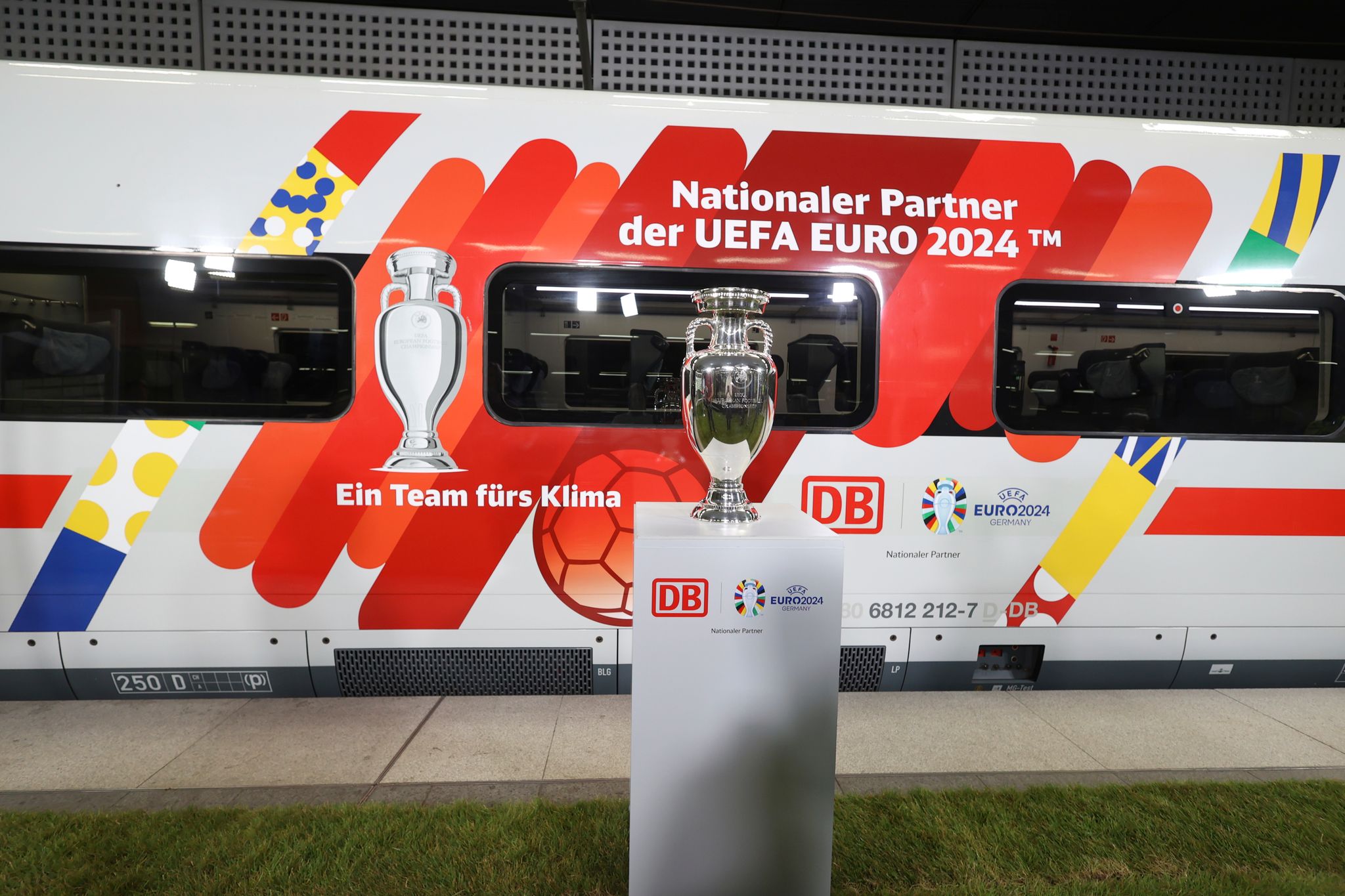 Mehr Sicherheitspersonal bei der Bahn während der EM