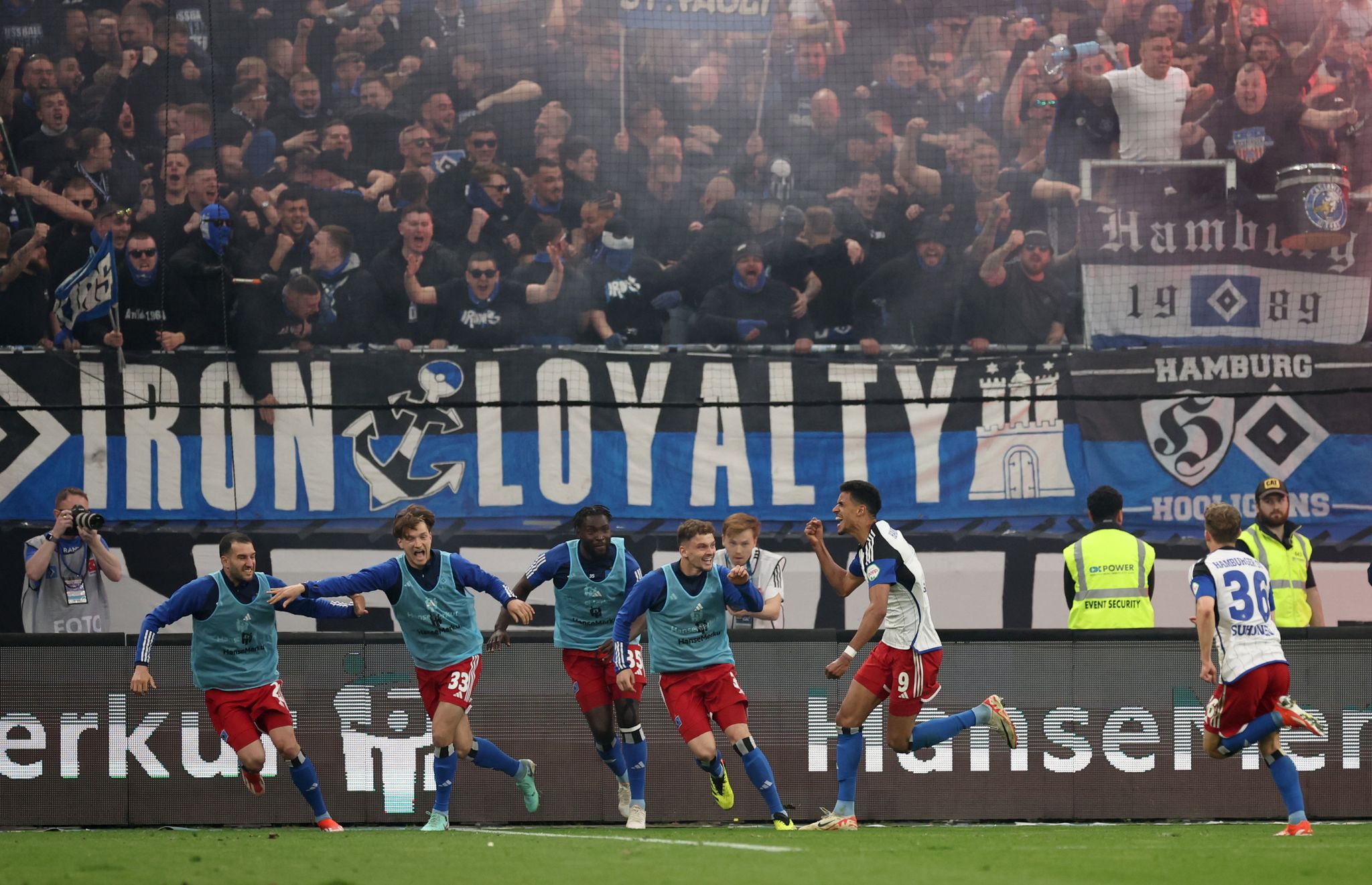 St. Pauli-Aufstieg muss noch warten: HSV gewinnt Stadtderby