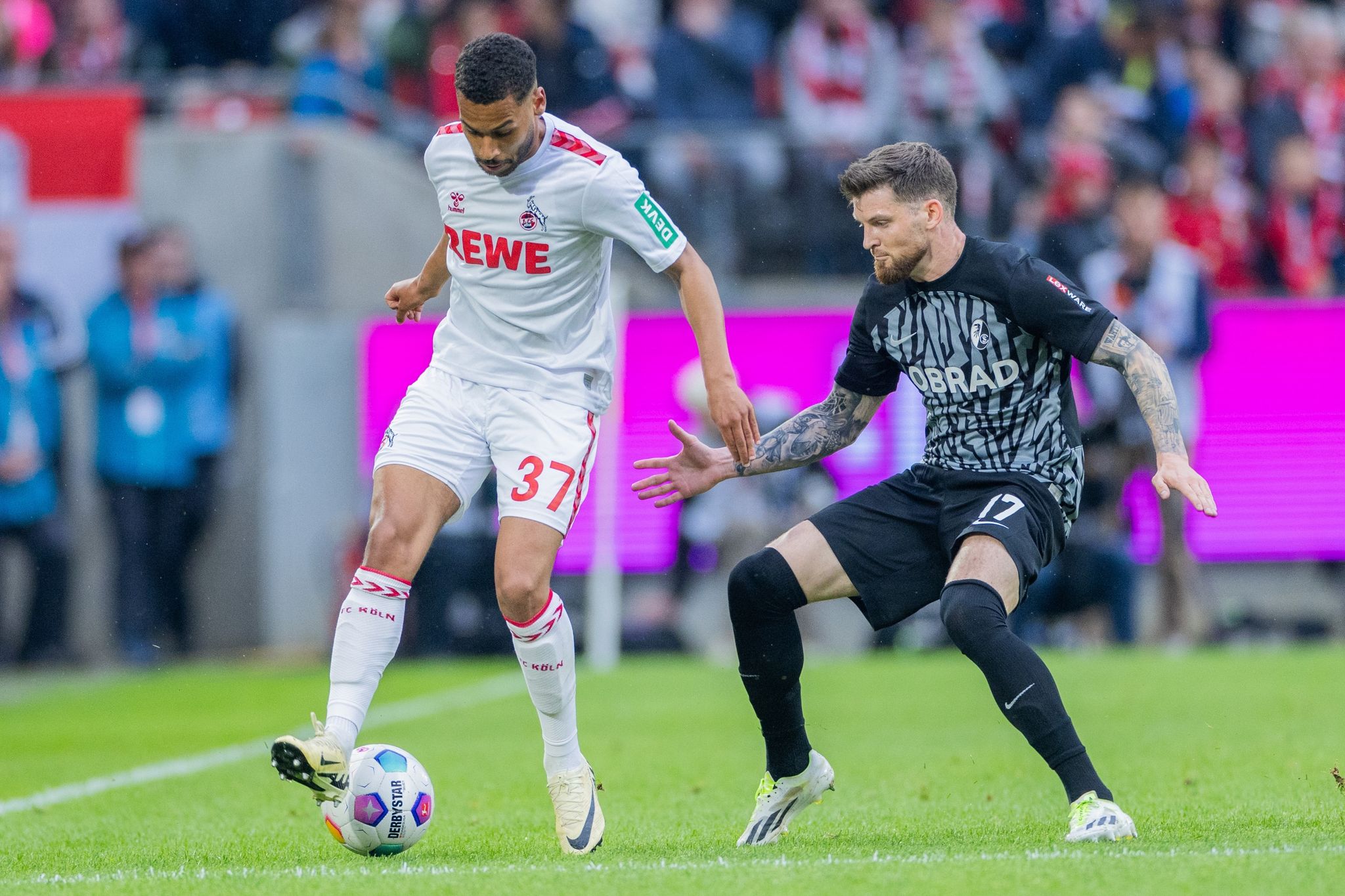 0:0 gegen Freiburg: Köln vor Abstieg