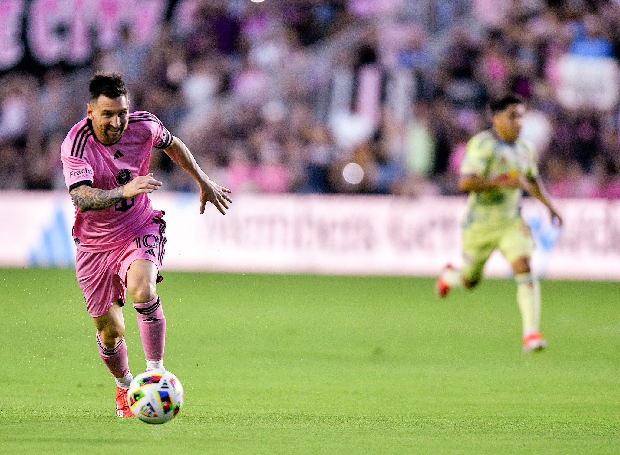 Messi stellt bei Miami-Sieg zwei Rekorde auf