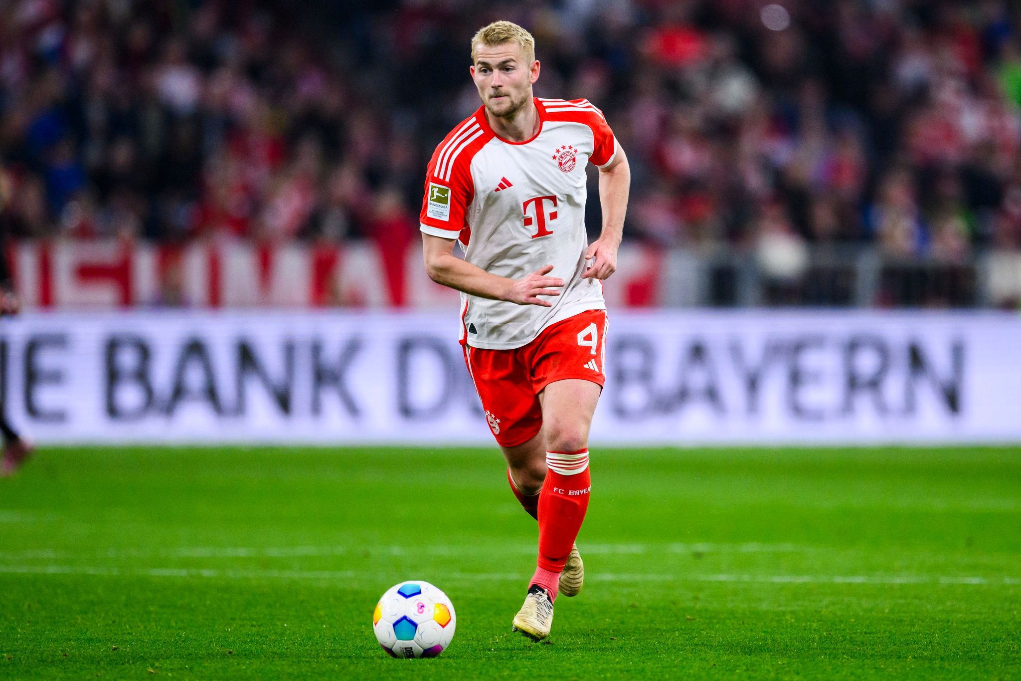 De Ligt und Musiala vor Real-Spiel im Bayern-Training