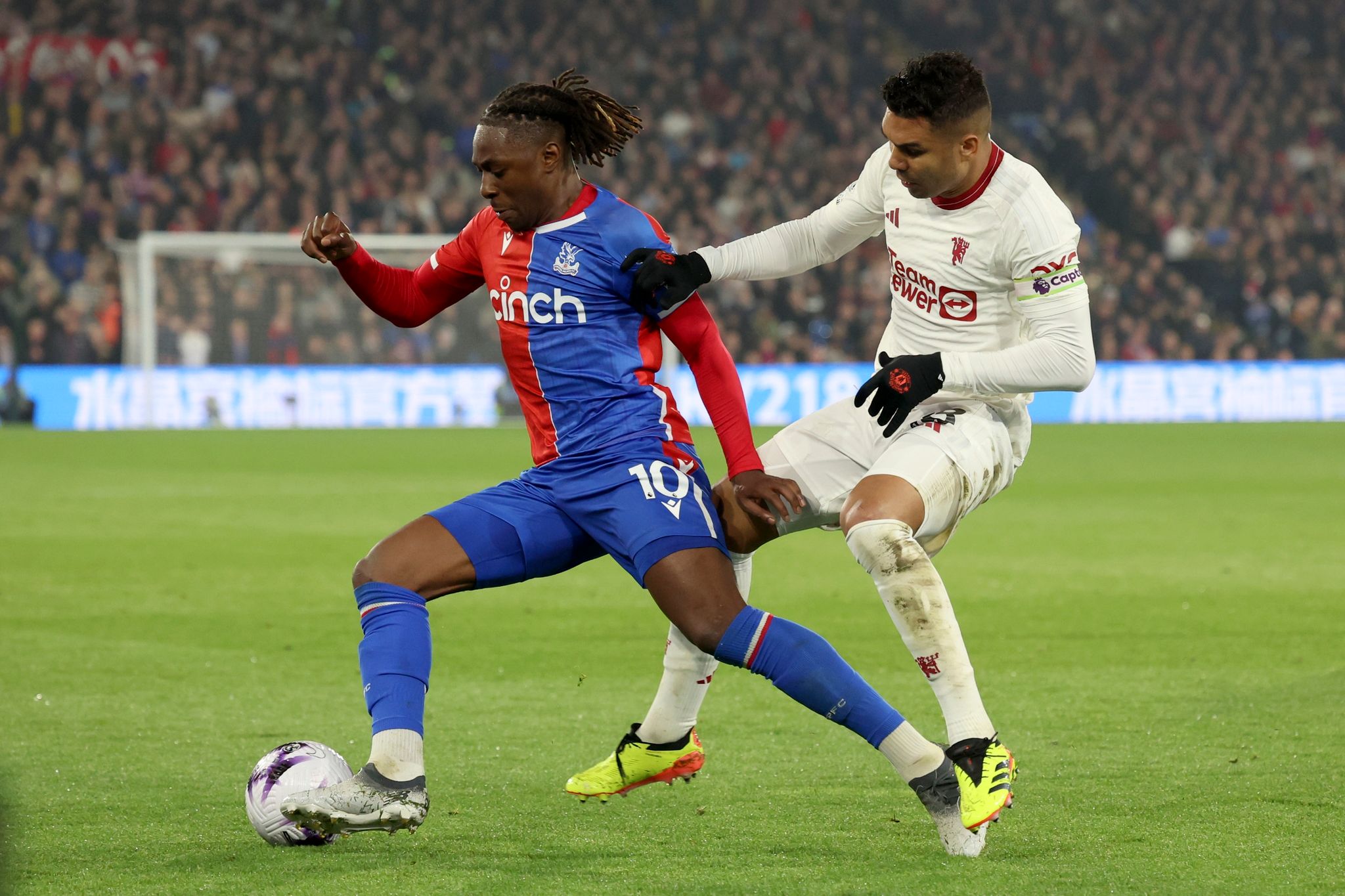 Manchester United verliert 0:4 gegen Crystal Palace